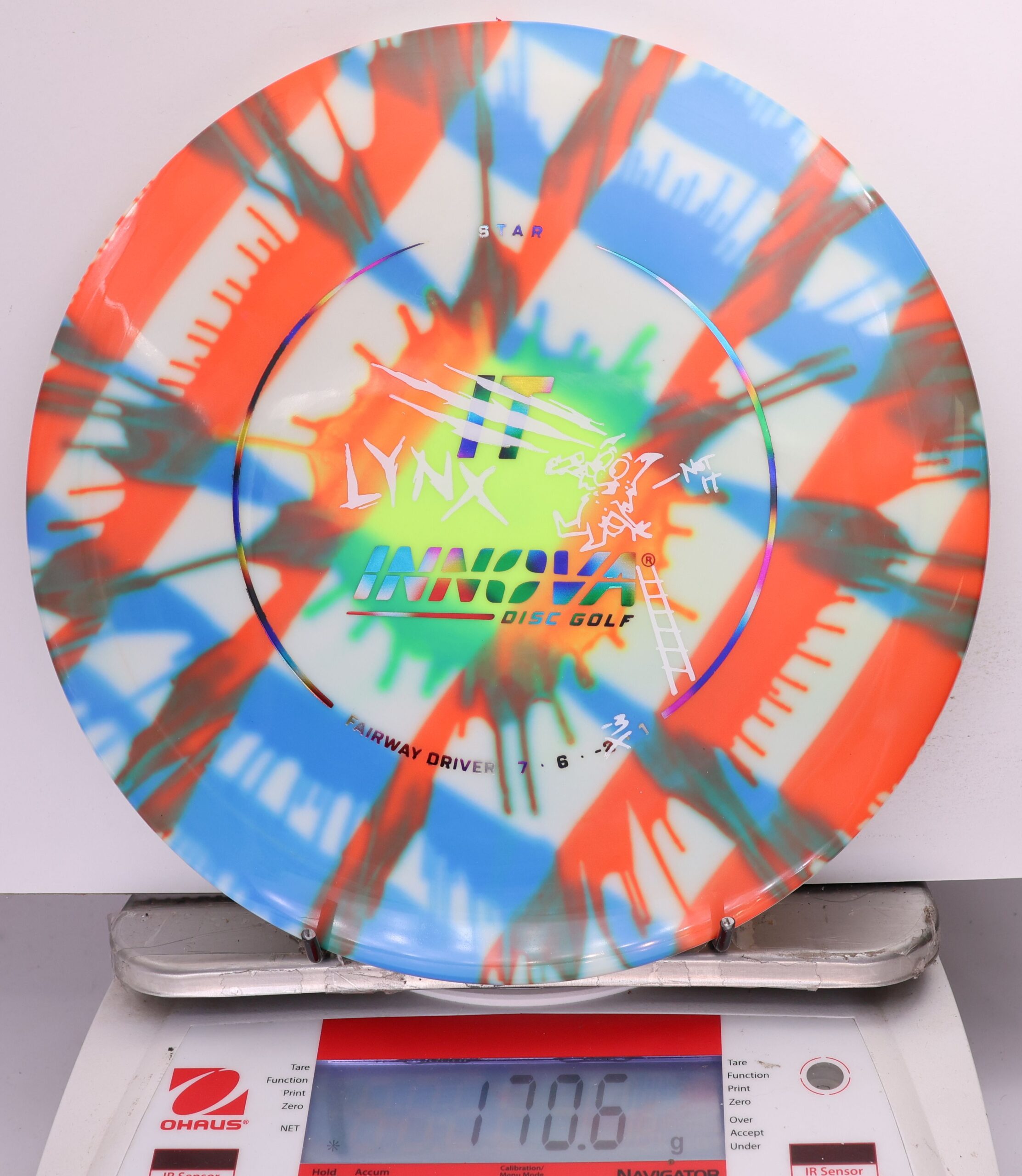 673732 Tie-Dye Star Lynx - #05 Tie-Dye, 171