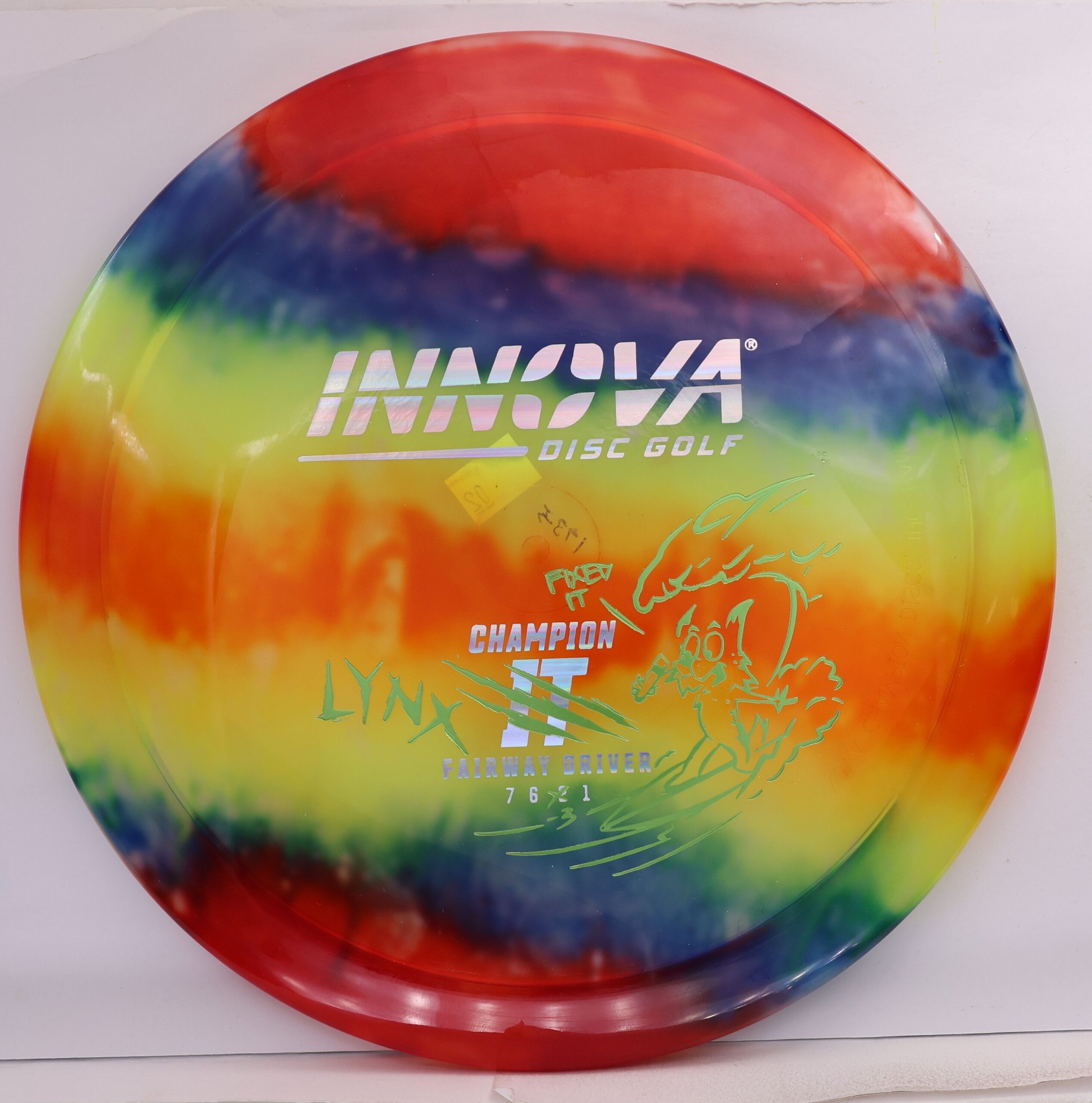 Tie-Dye Champion Lynx - Image 2