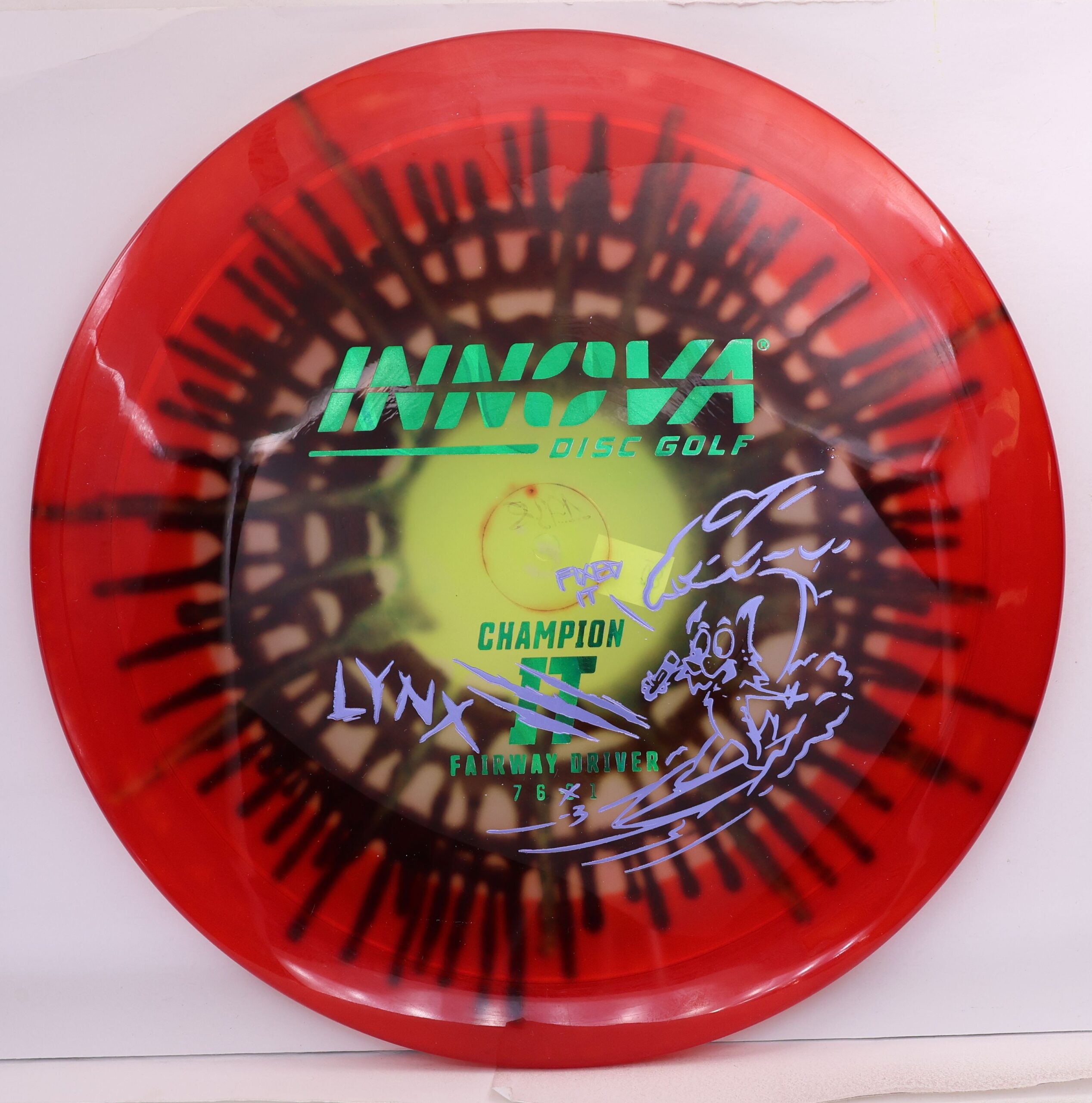 Tie-Dye Champion Lynx - Image 3