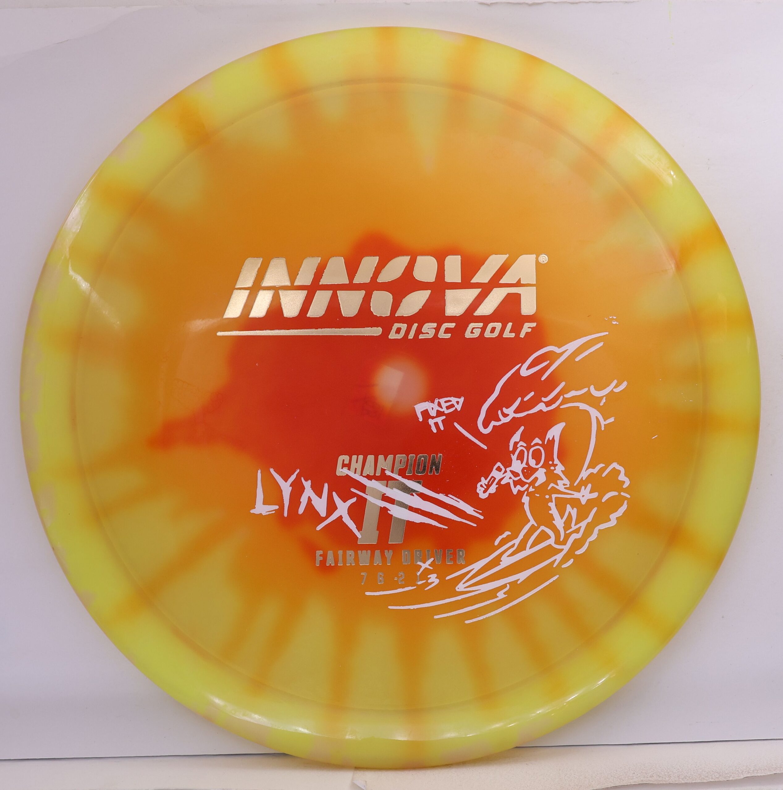 Tie-Dye Champion Lynx - Image 4