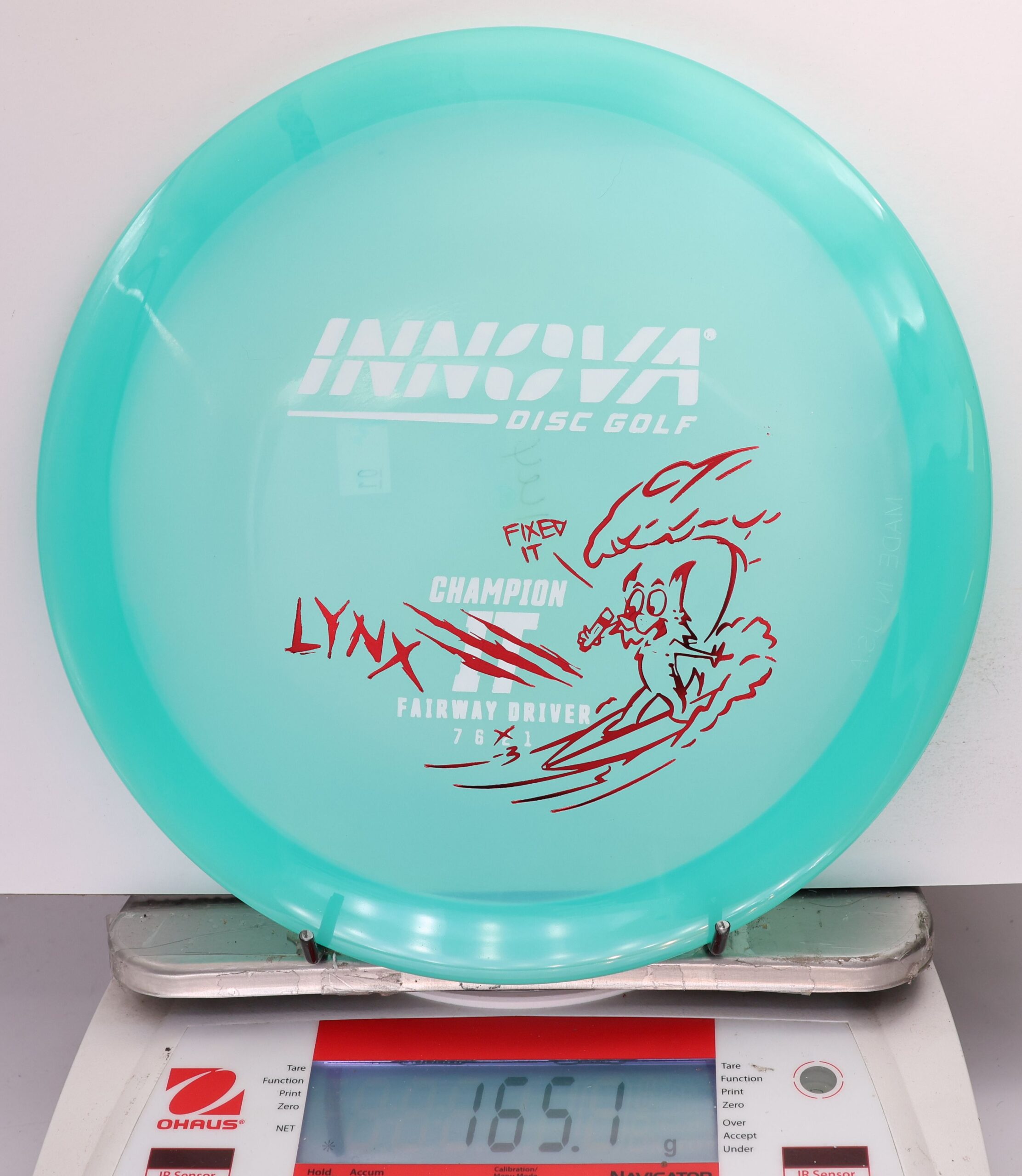 673805 Champion Lynx - #01 Aqua, 165