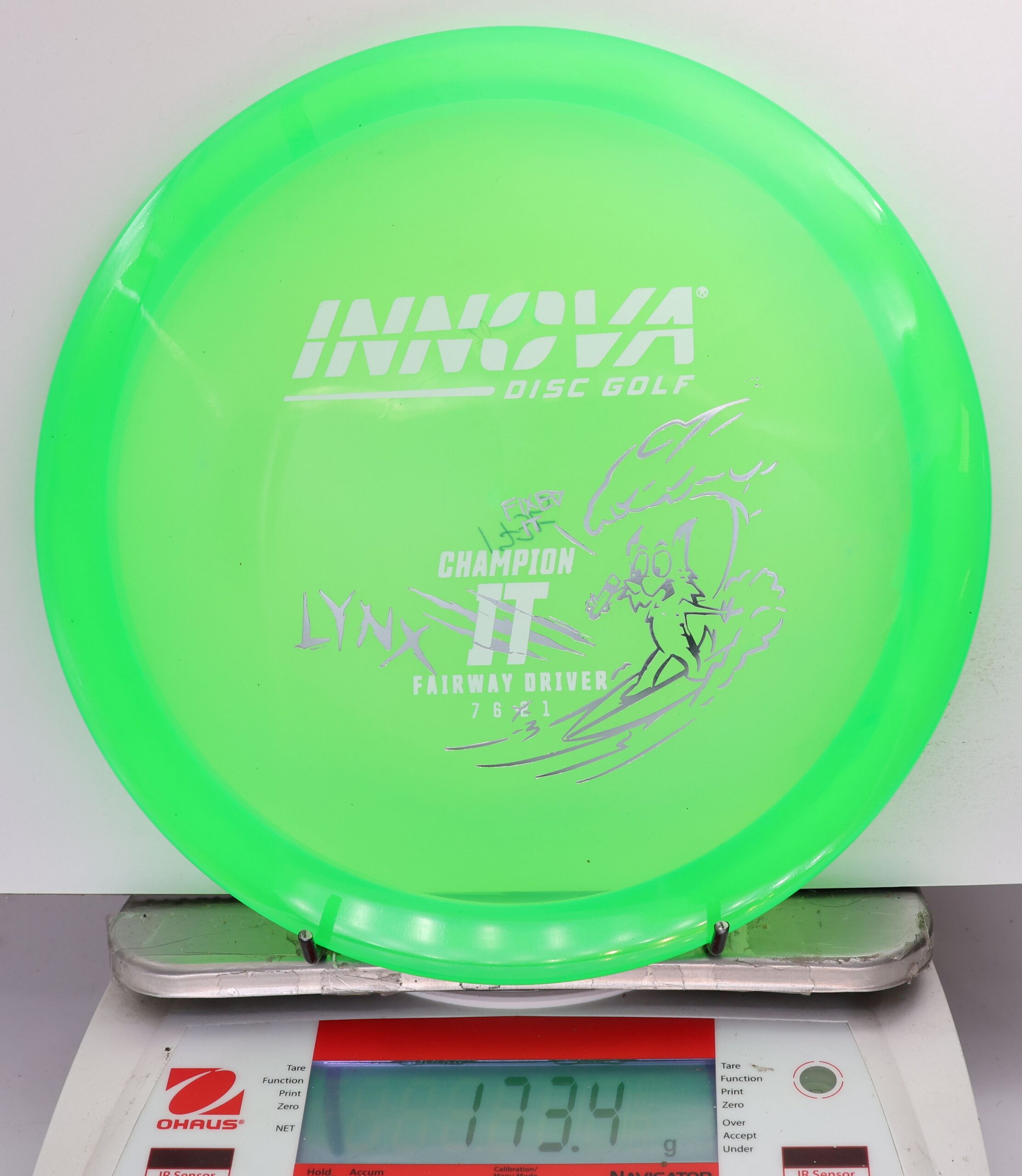 673815 Champion Lynx - #02 NGreen, 173