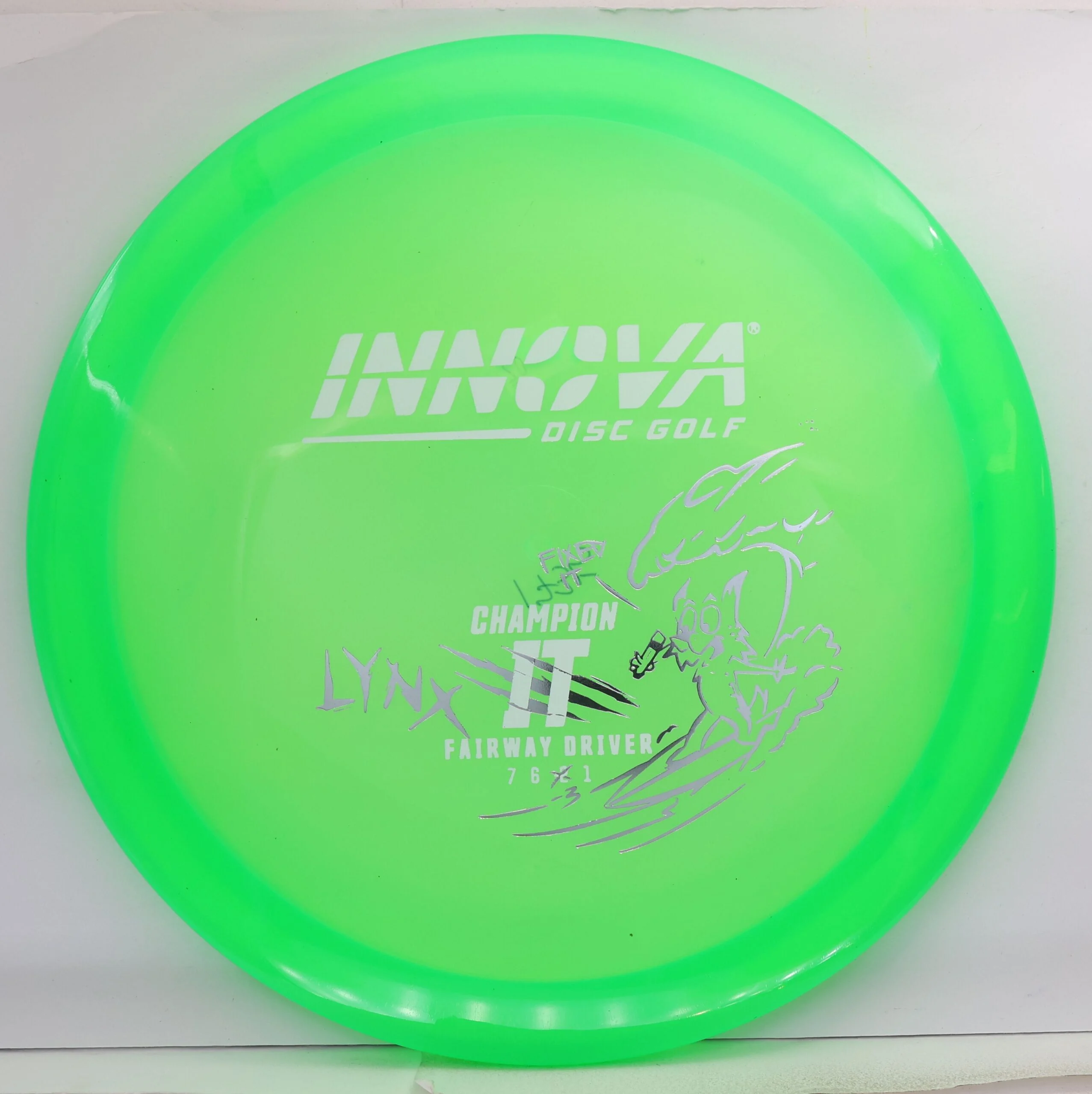 Champion Lynx • Marshall Street Disc Golf
