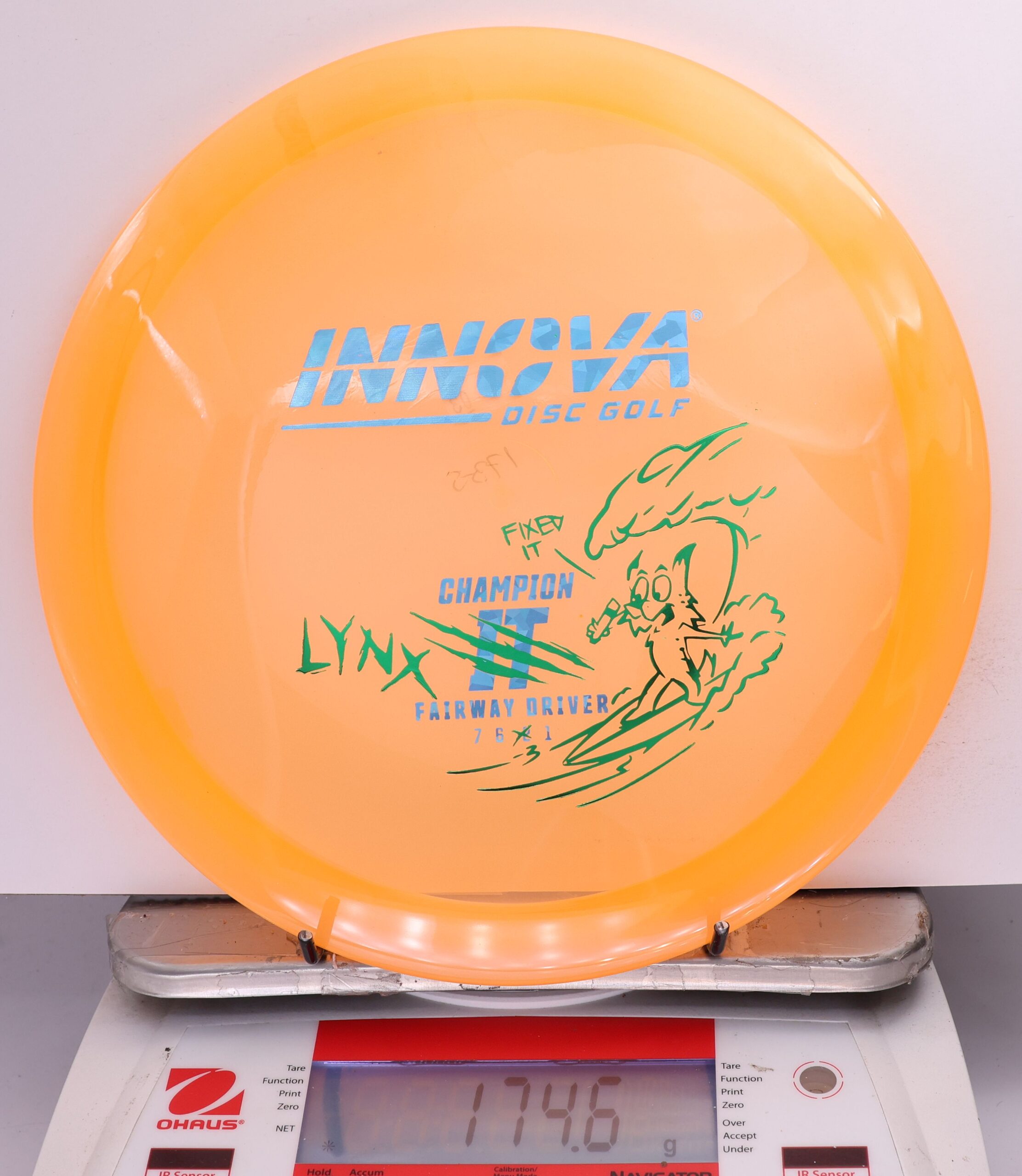 673816 Champion Lynx - #03 Orange, 175