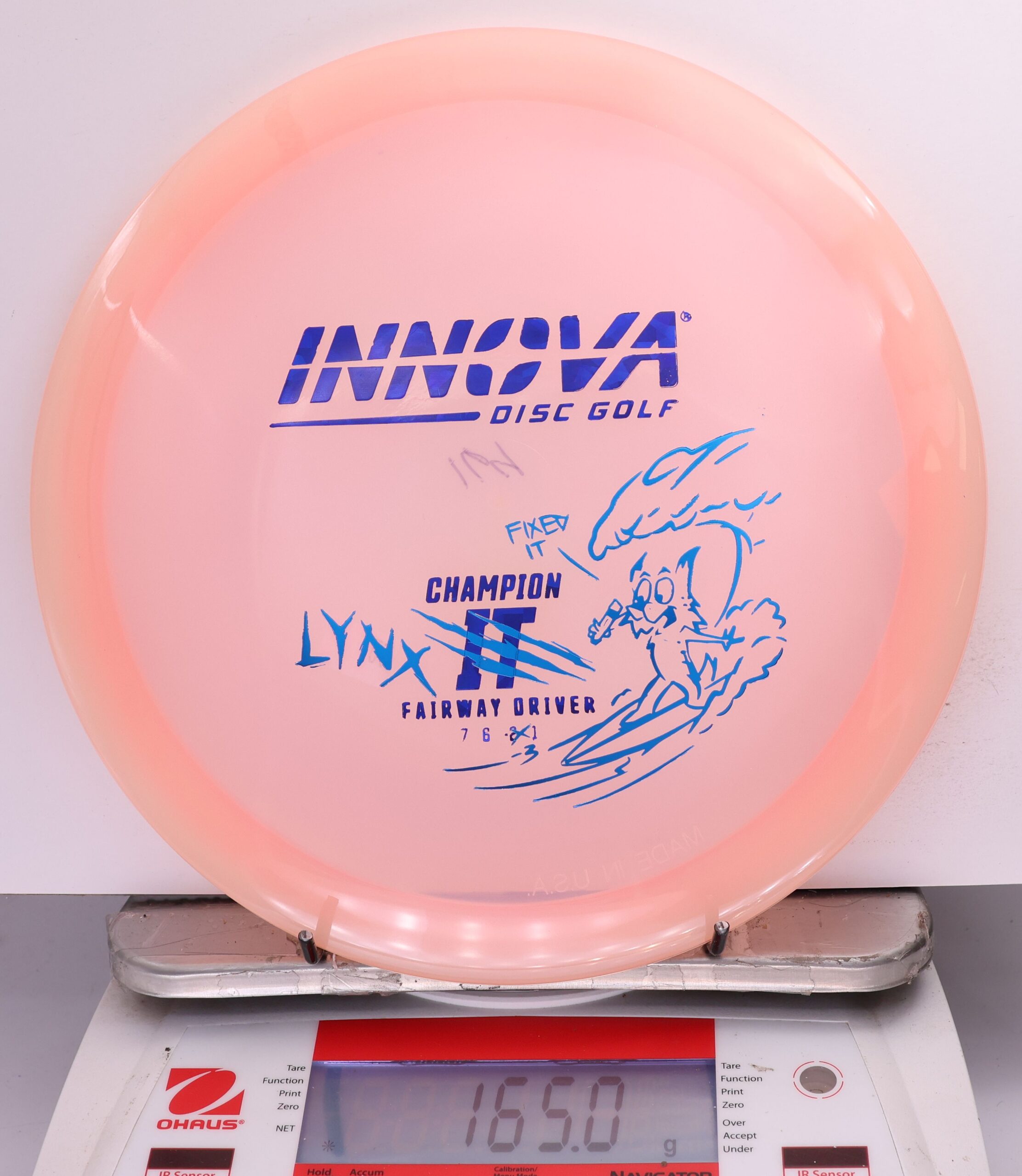 673817 Champion Lynx - #04 Peach, 165