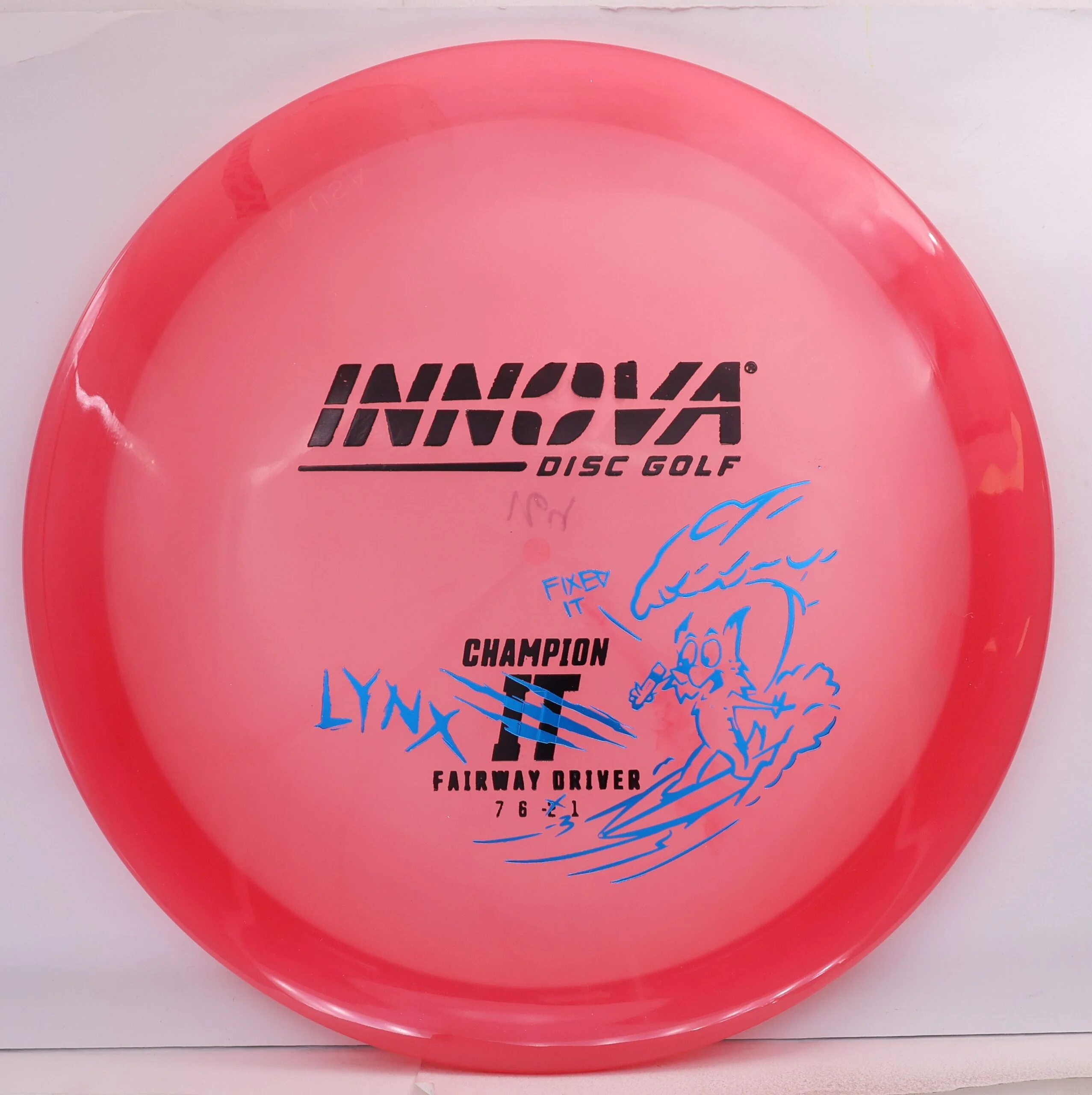 Champion Lynx • Marshall Street Disc Golf