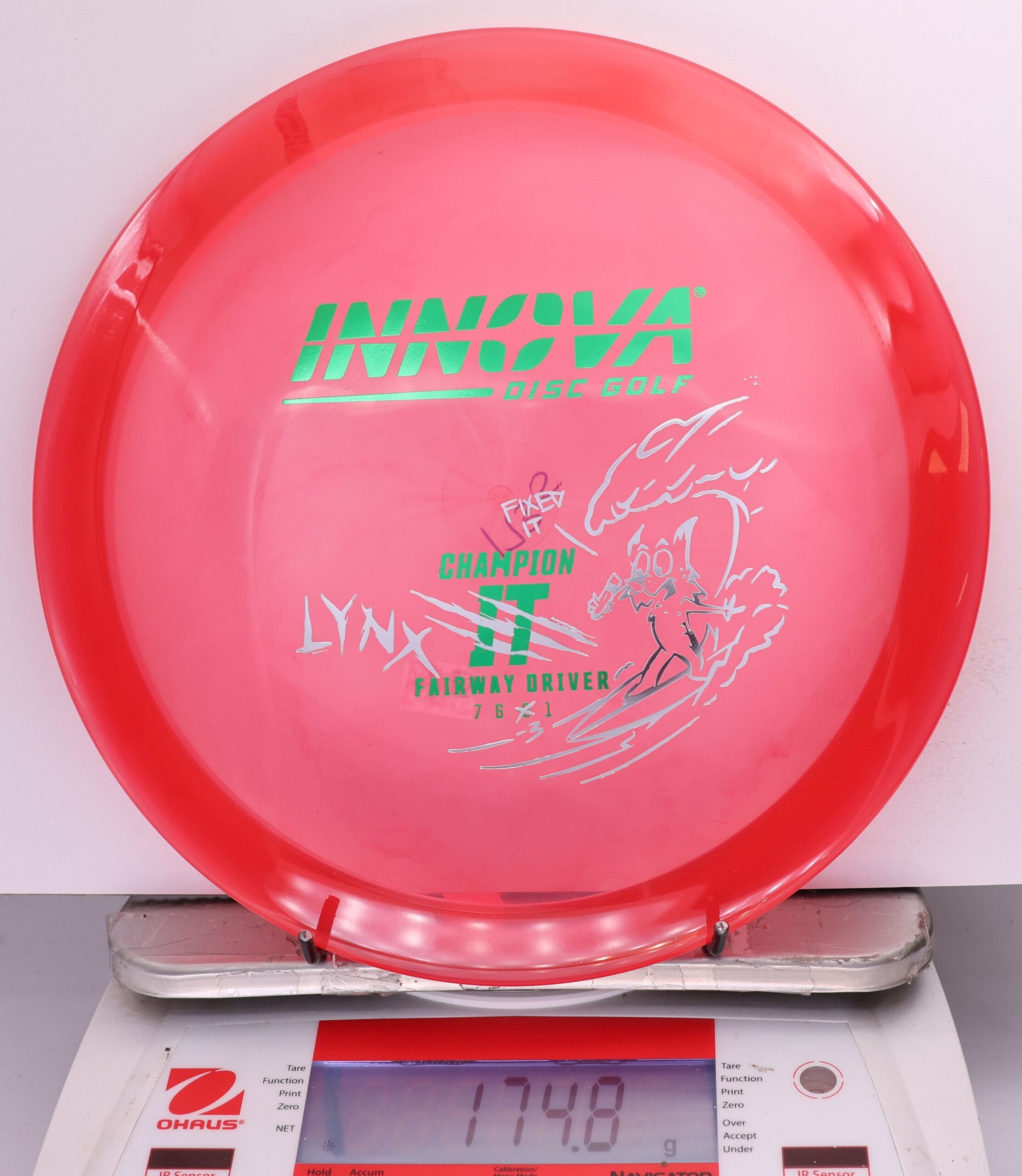 673818 Champion Lynx - #05 Red, 175