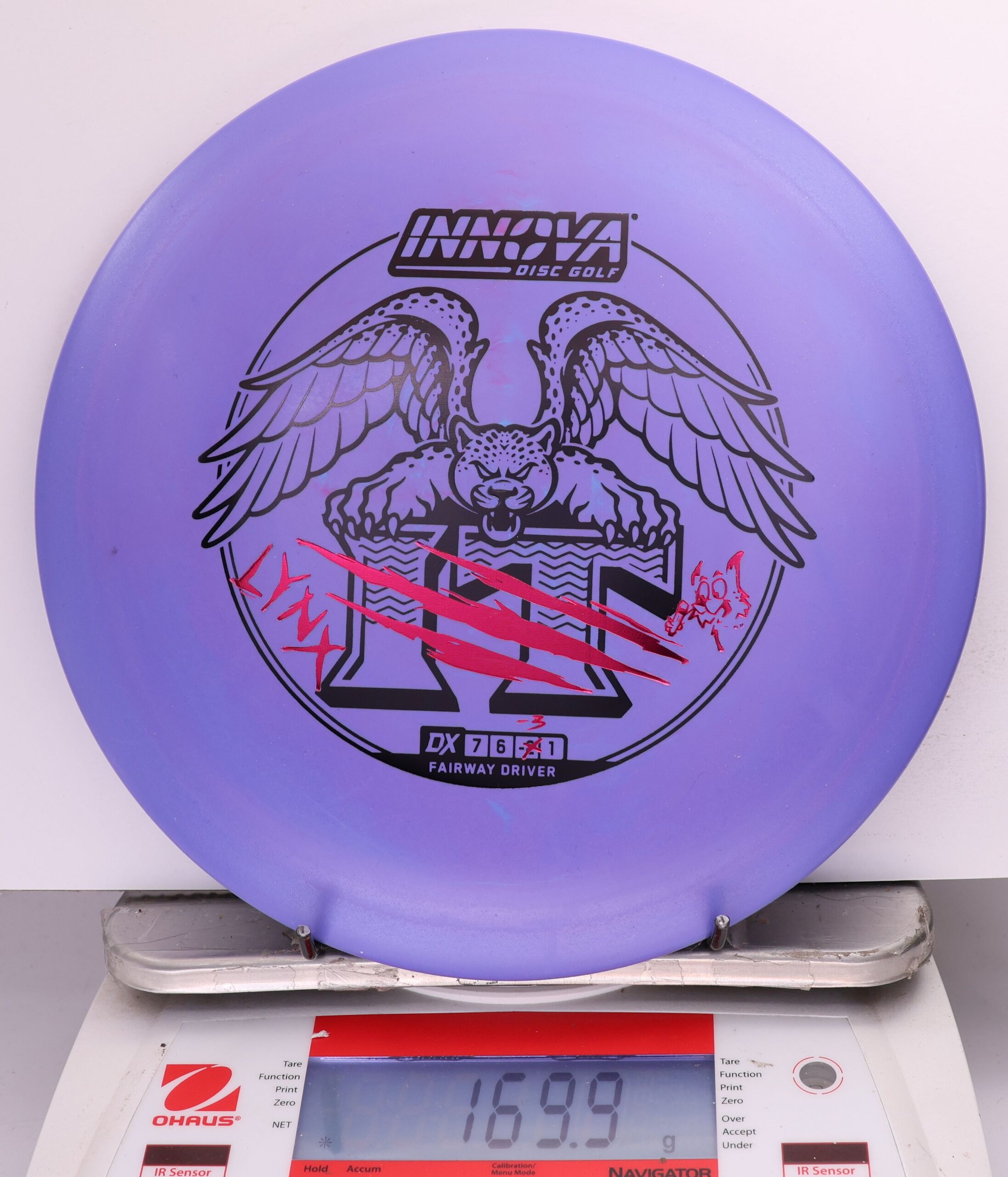 673825 DX Lynx - #01 Purple, 170