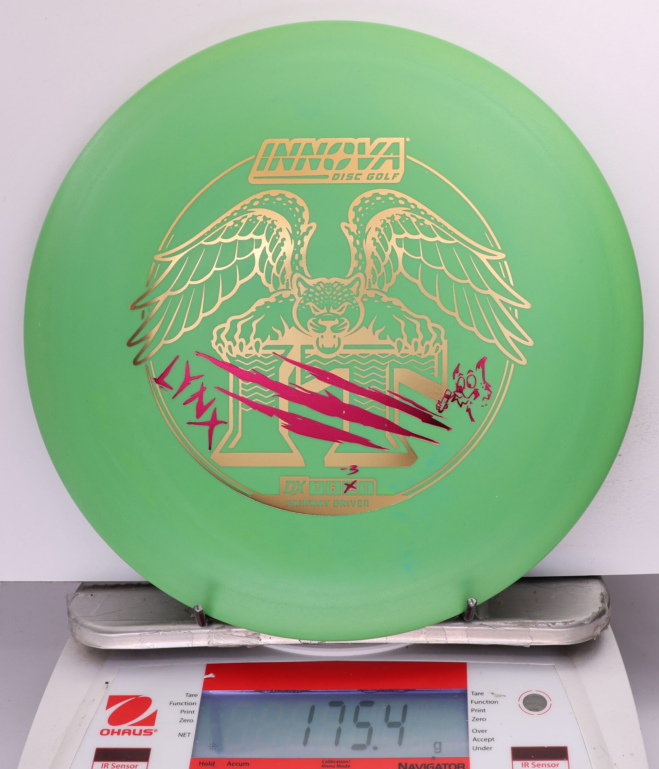 673835 DX Lynx - #02 Green, 175