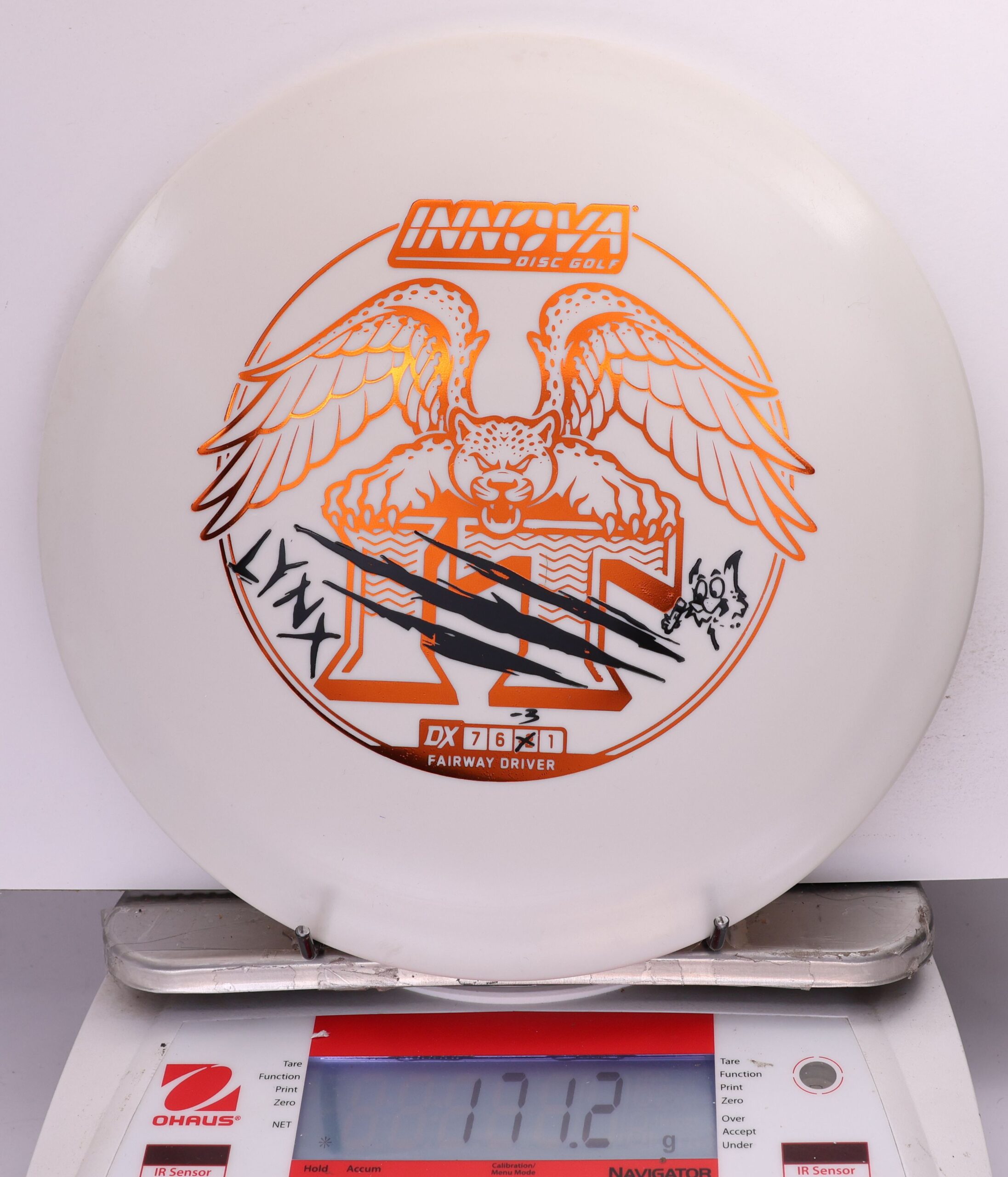 673836 DX Lynx - #03 White, 171