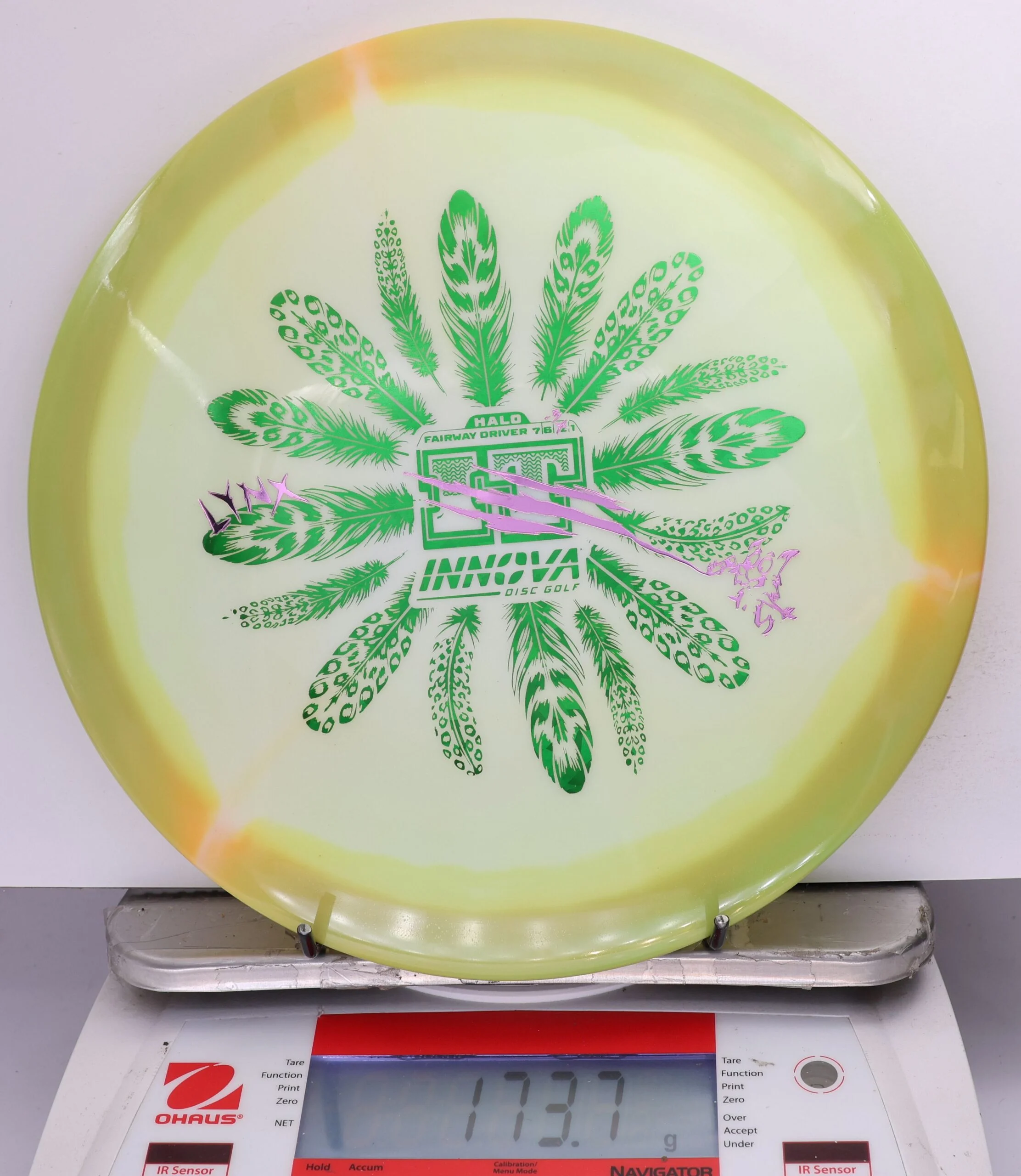 673858 Halo Star Lynx - #05 LtGreen-White, 174