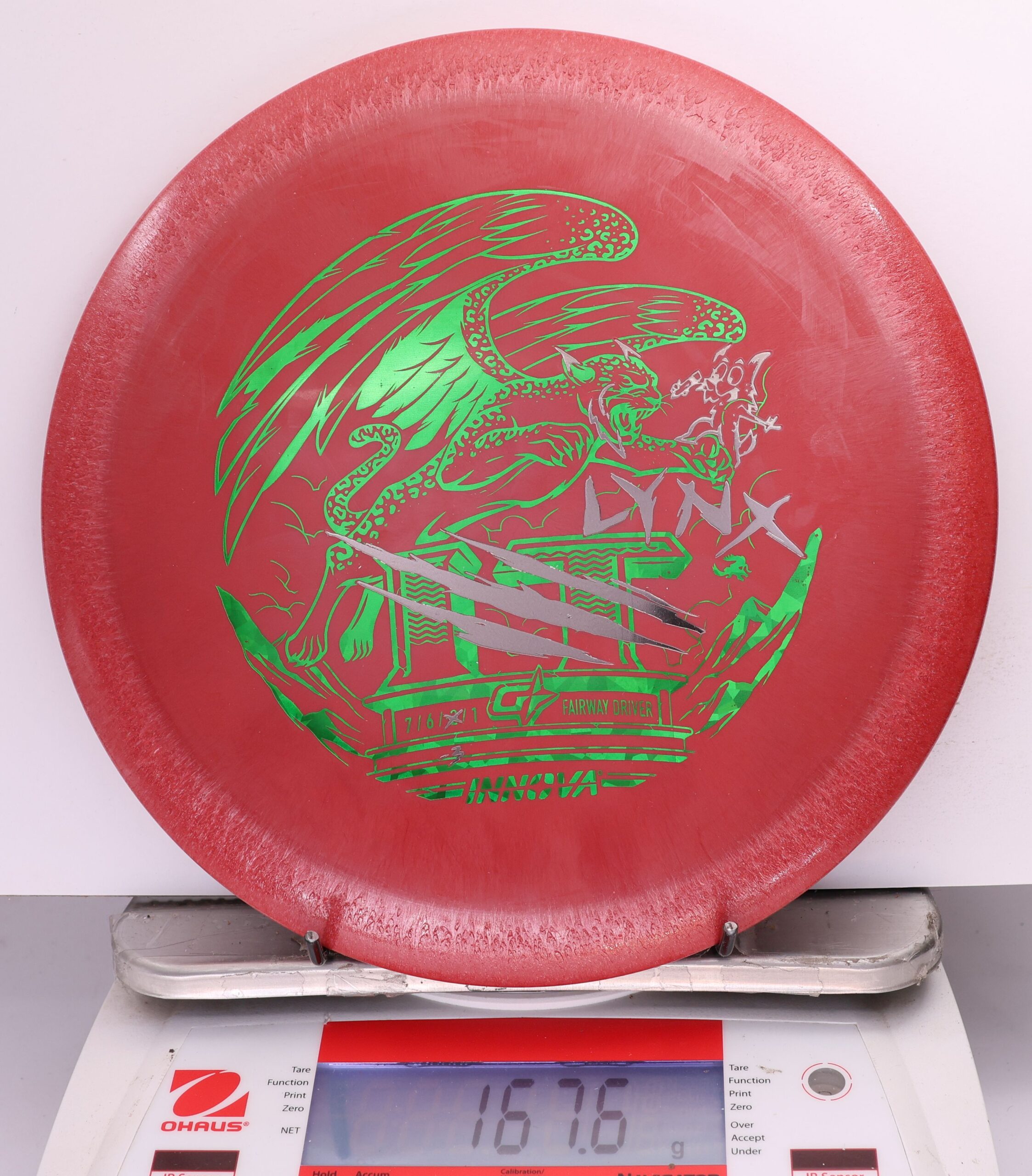 673875 GStar Lynx - #02 DkRed, 168