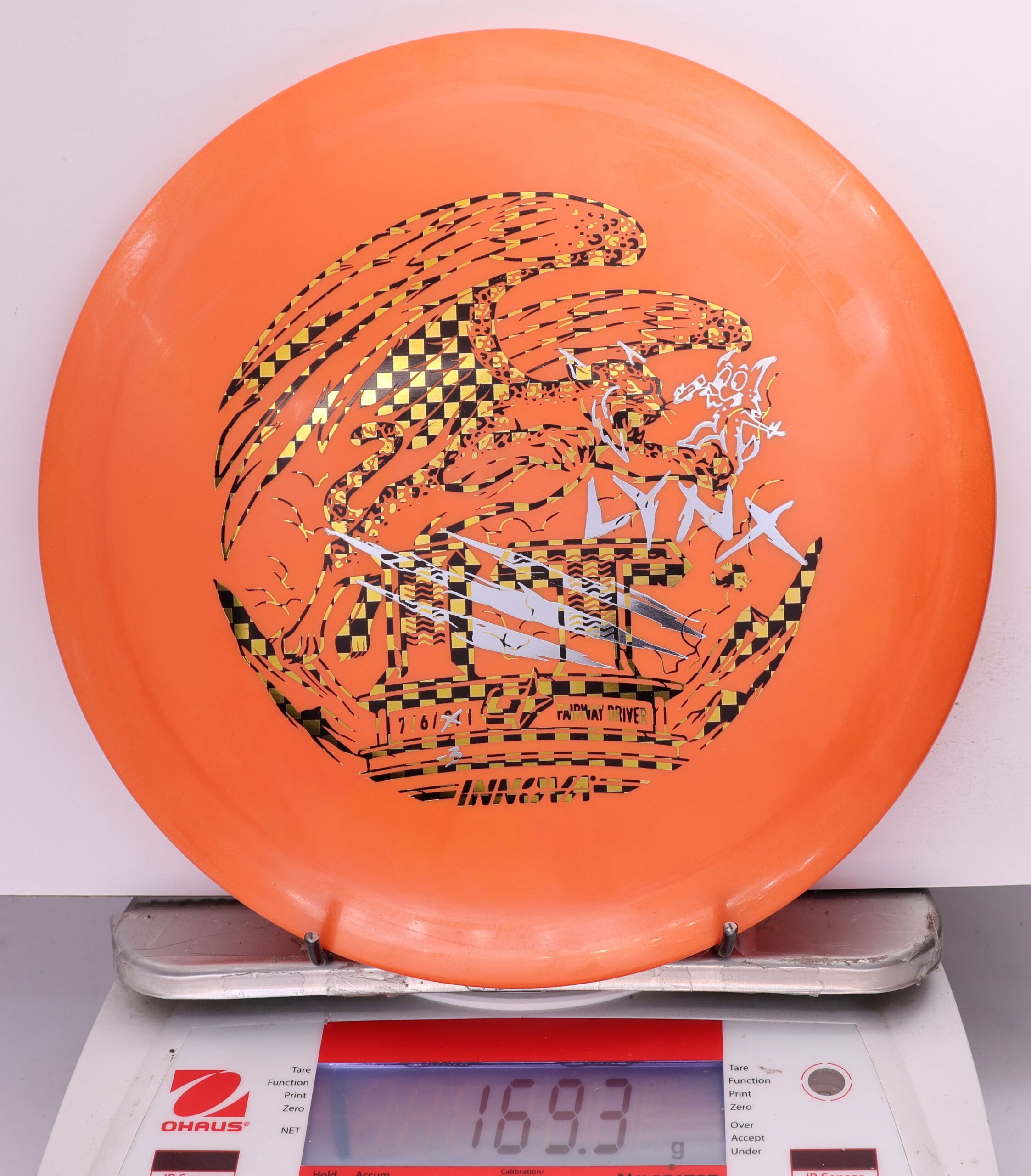 673879 GStar Lynx - #06 Orange, 169