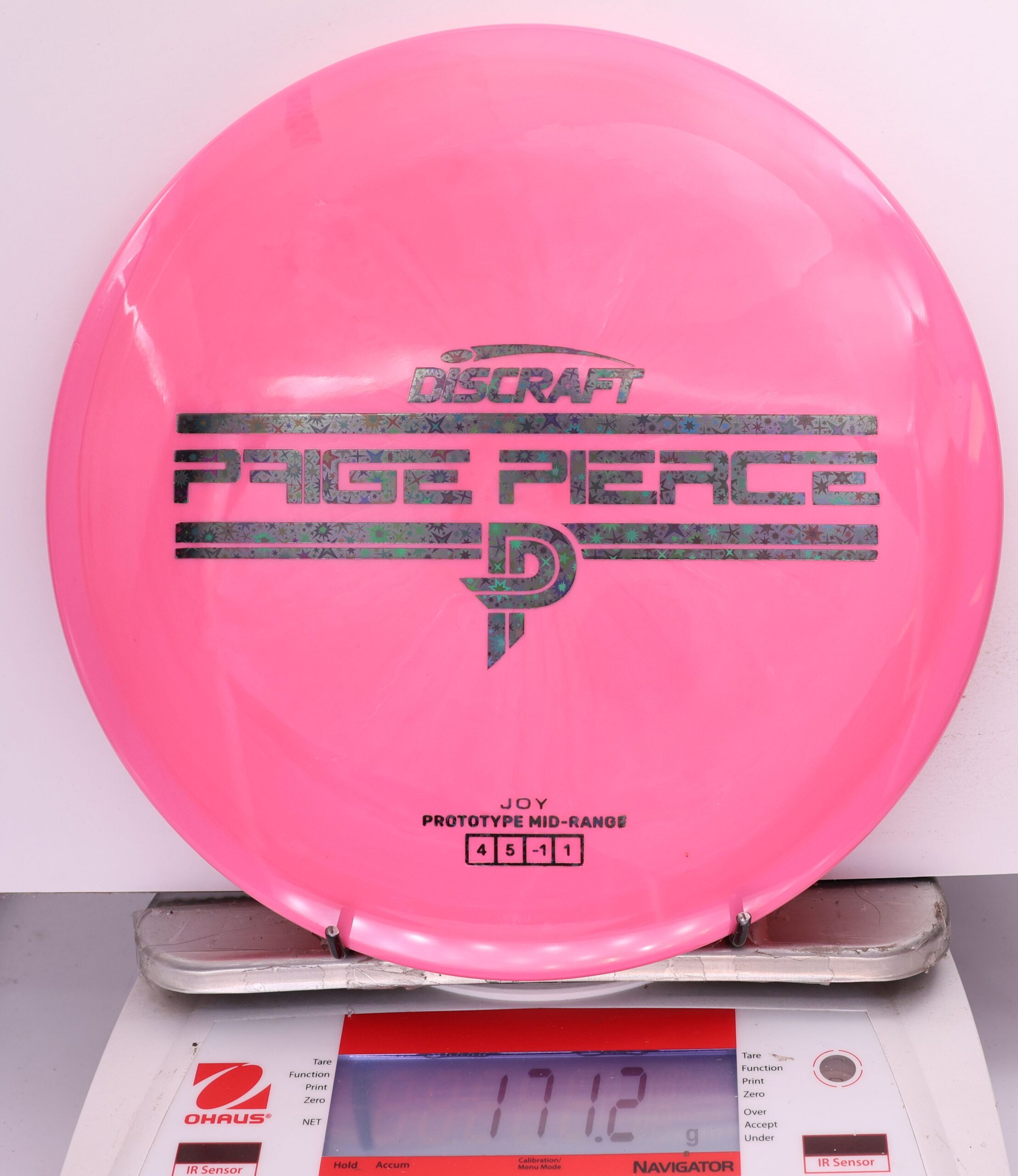 675219 Prototype ESP Joy, Paige Pierce - #71 Pink, 171