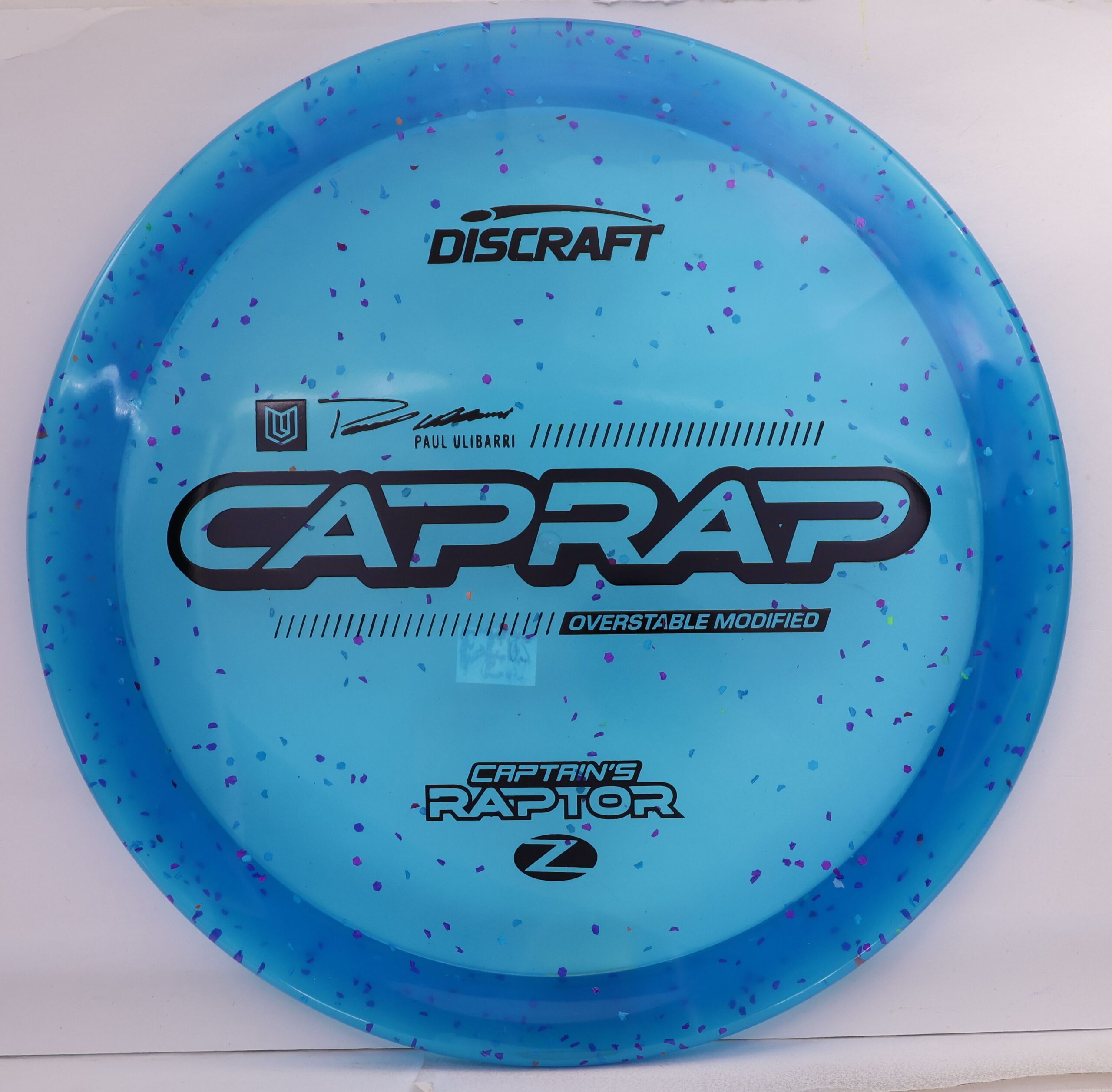 Z Confetti Captain's Raptor, 2026 Paul Ulibarri