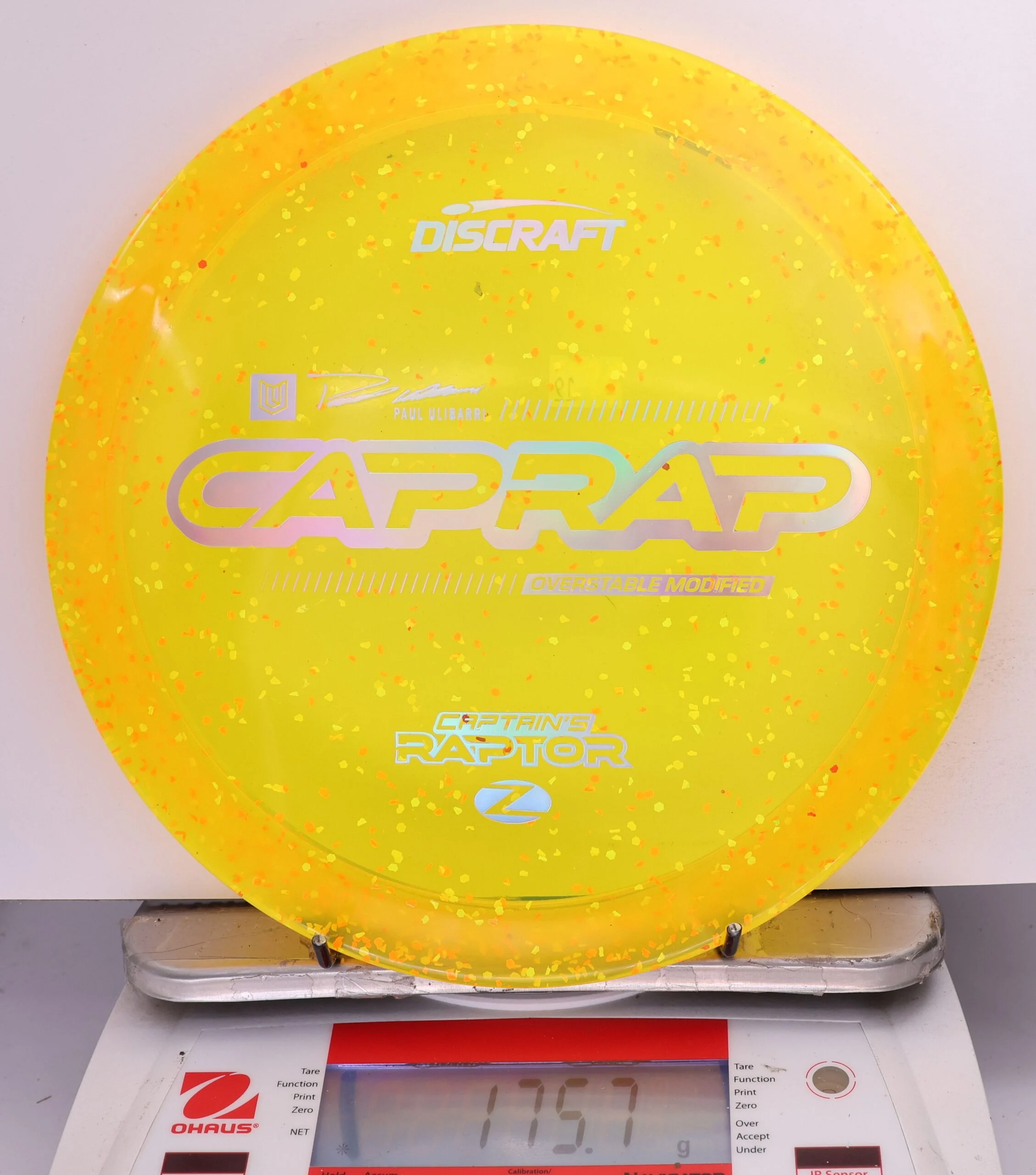 676060 Z Confetti Captain's Raptor, 2026 Paul Ulibarri - #19 LtOrange, 176