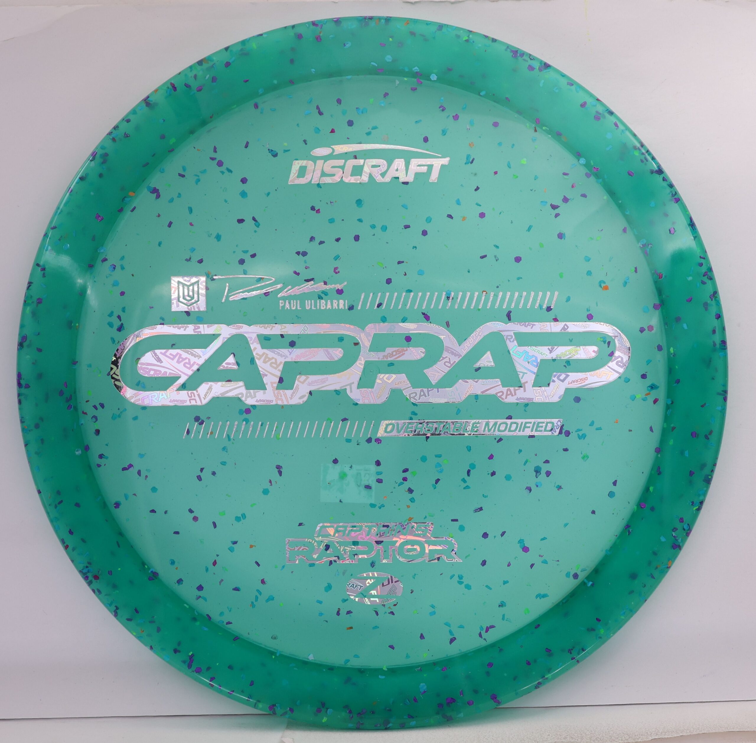 Z Confetti Captain's Raptor, 2026 Paul Ulibarri • Marshall Street