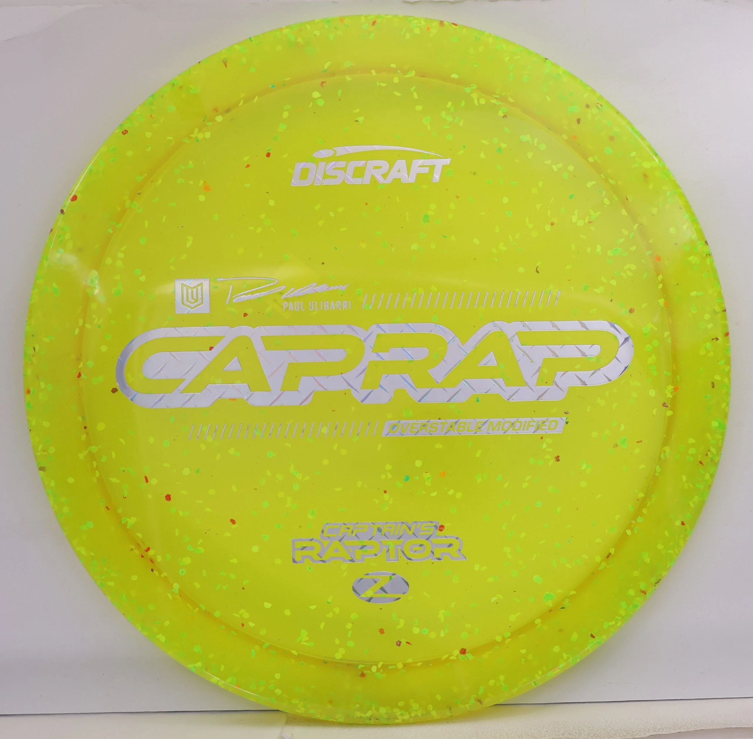 Z Confetti Captain's Raptor, 2026 Paul Ulibarri - Image 3