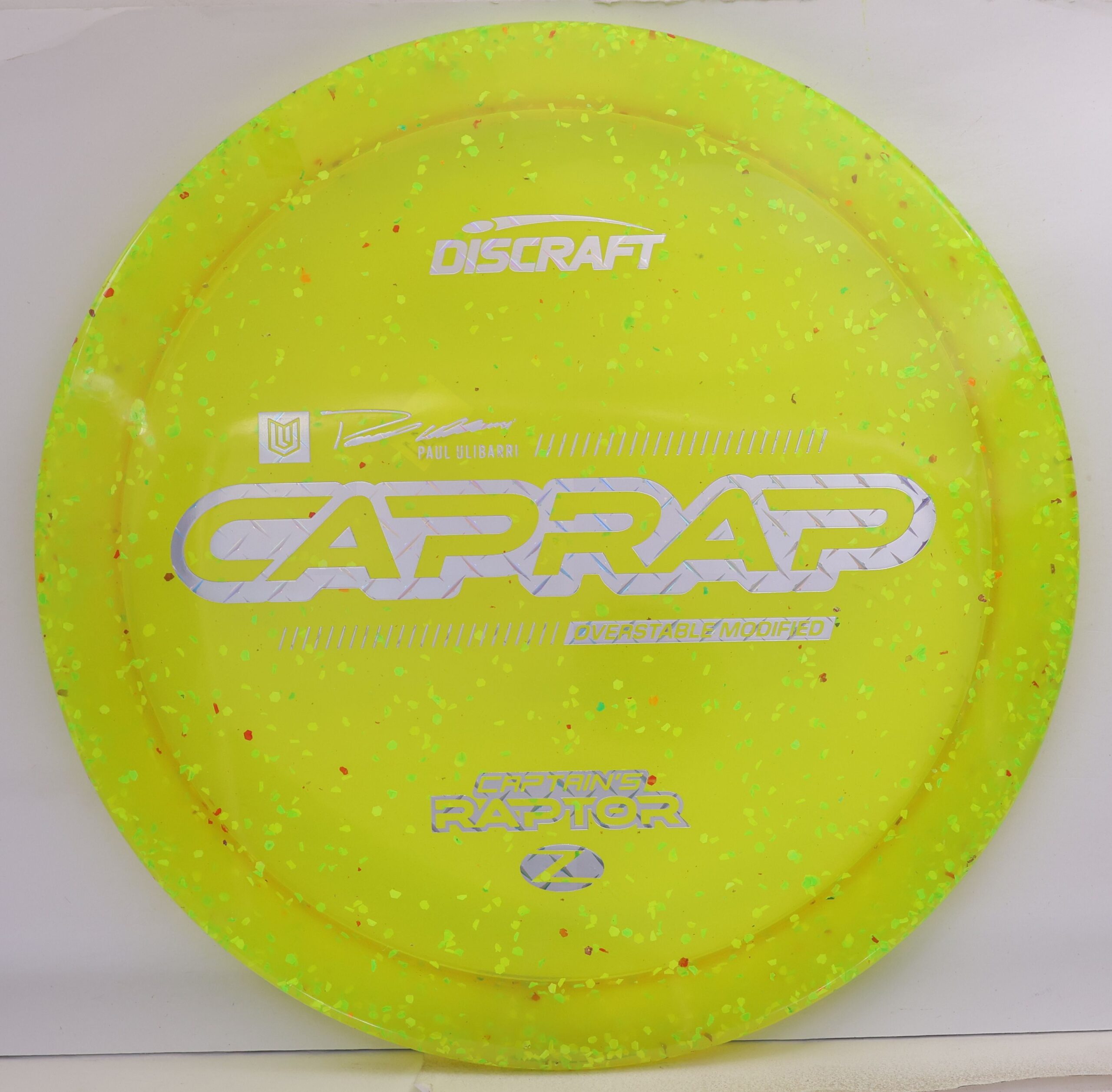 Z Confetti Captain's Raptor, 2026 Paul Ulibarri • Marshall Street