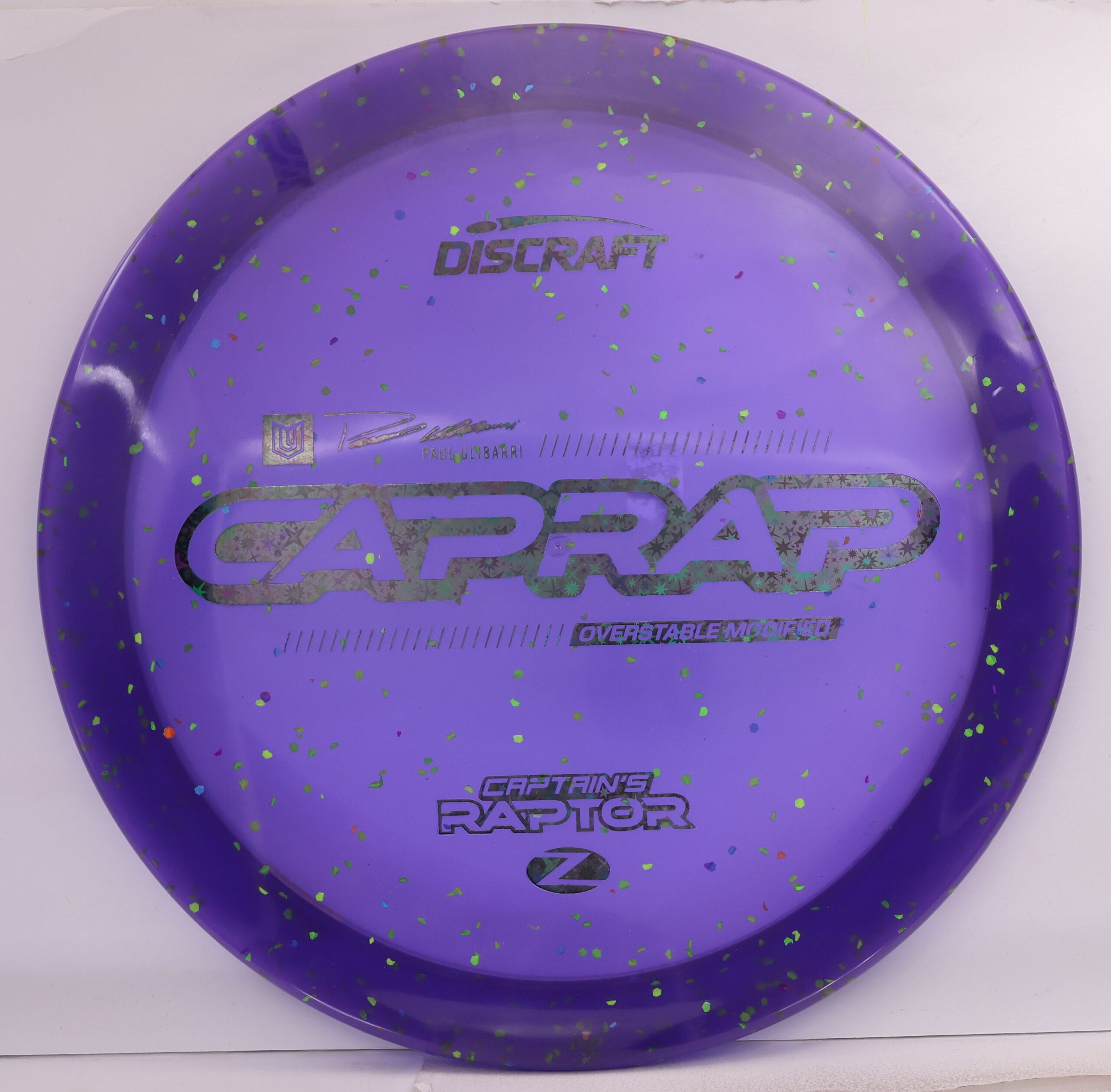 Z Confetti Captain's Raptor, 2026 Paul Ulibarri • Marshall Street