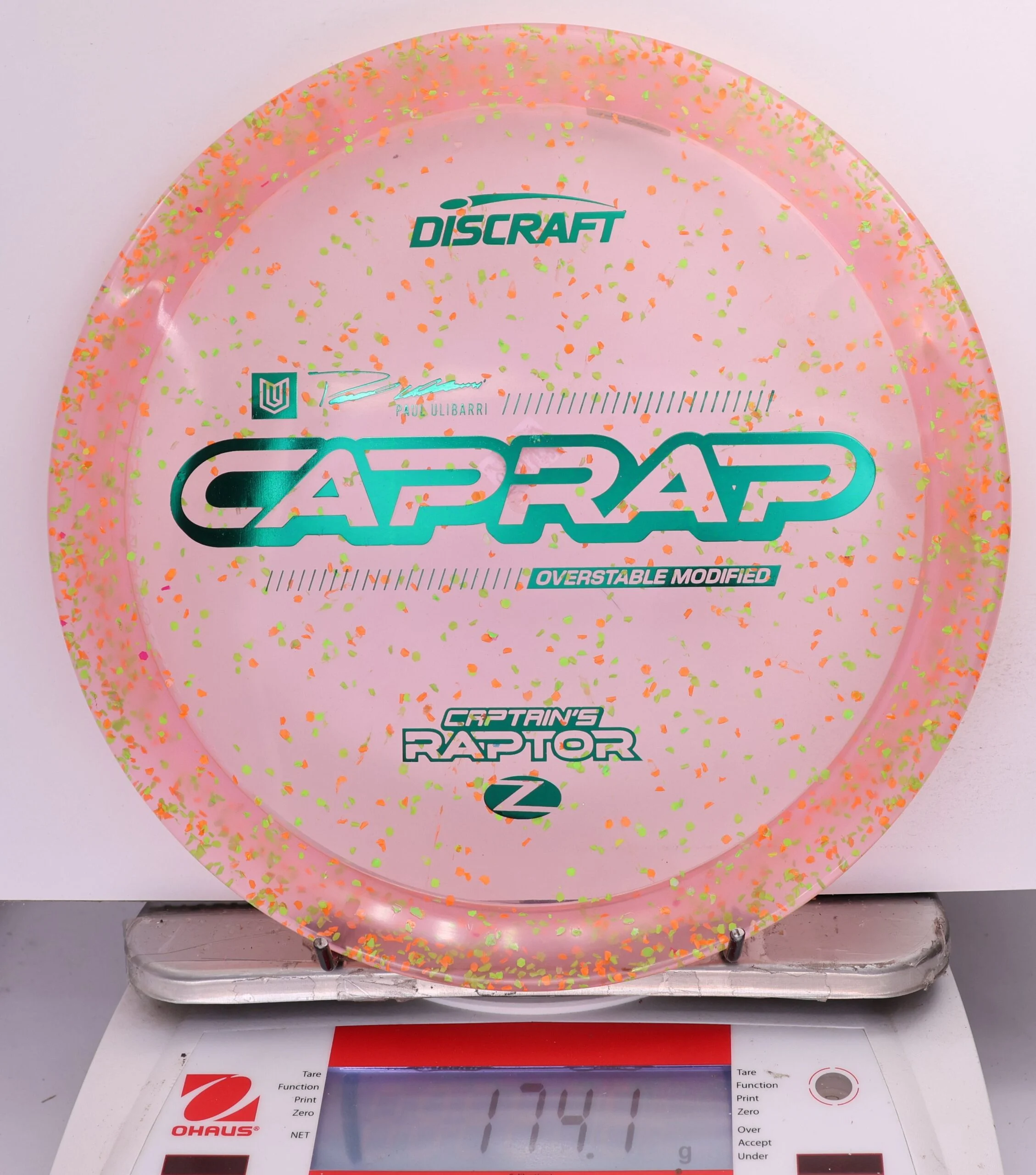 676244 Z Confetti Captain's Raptor, 2026 Paul Ulibarri - #29 LtPink, 174