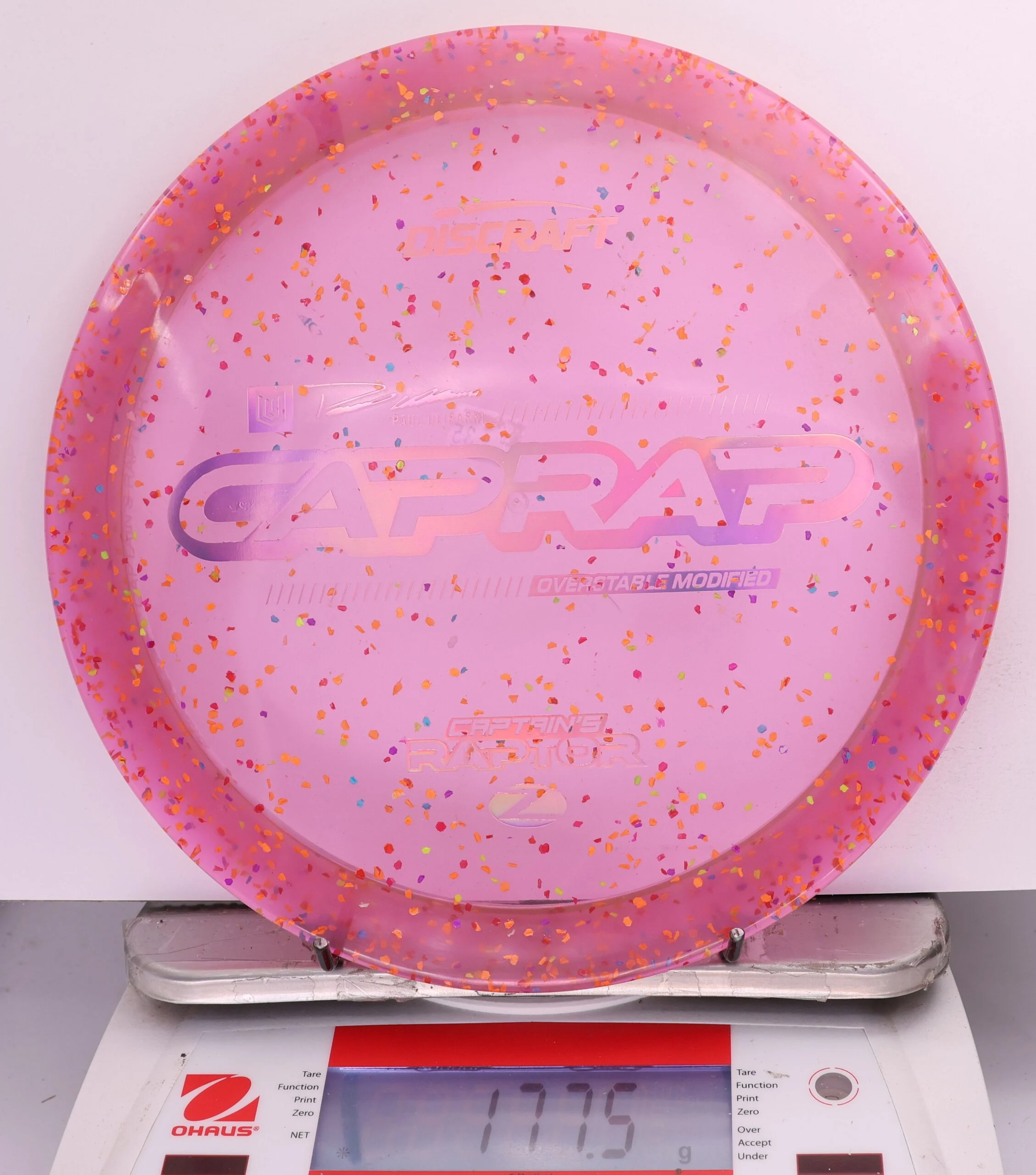 676337 Z Confetti Captain's Raptor, 2026 Paul Ulibarri - #35 Mauve, 178