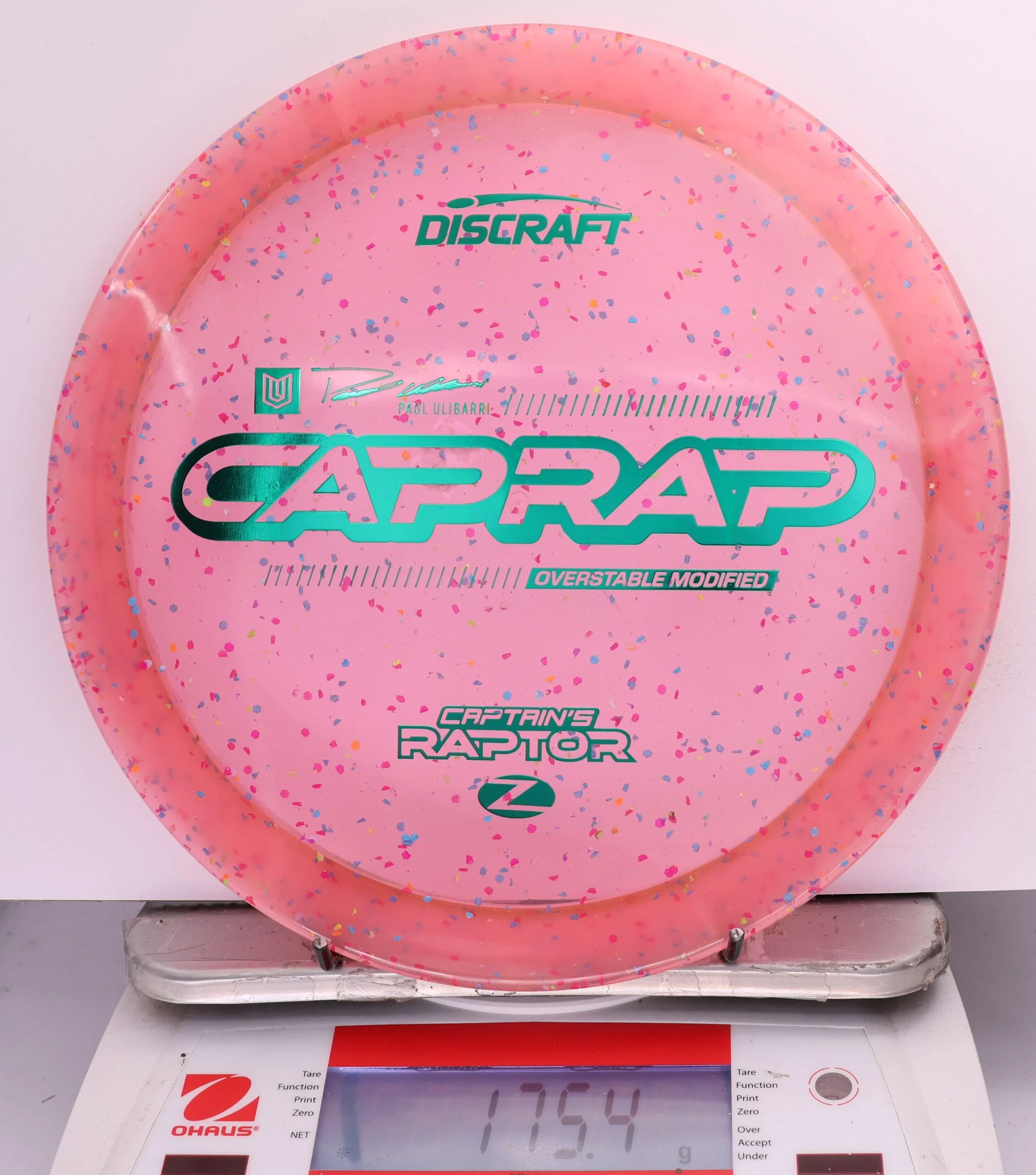 676428 Z Confetti Captain's Raptor, 2026 Paul Ulibarri - #39 Pink, 175