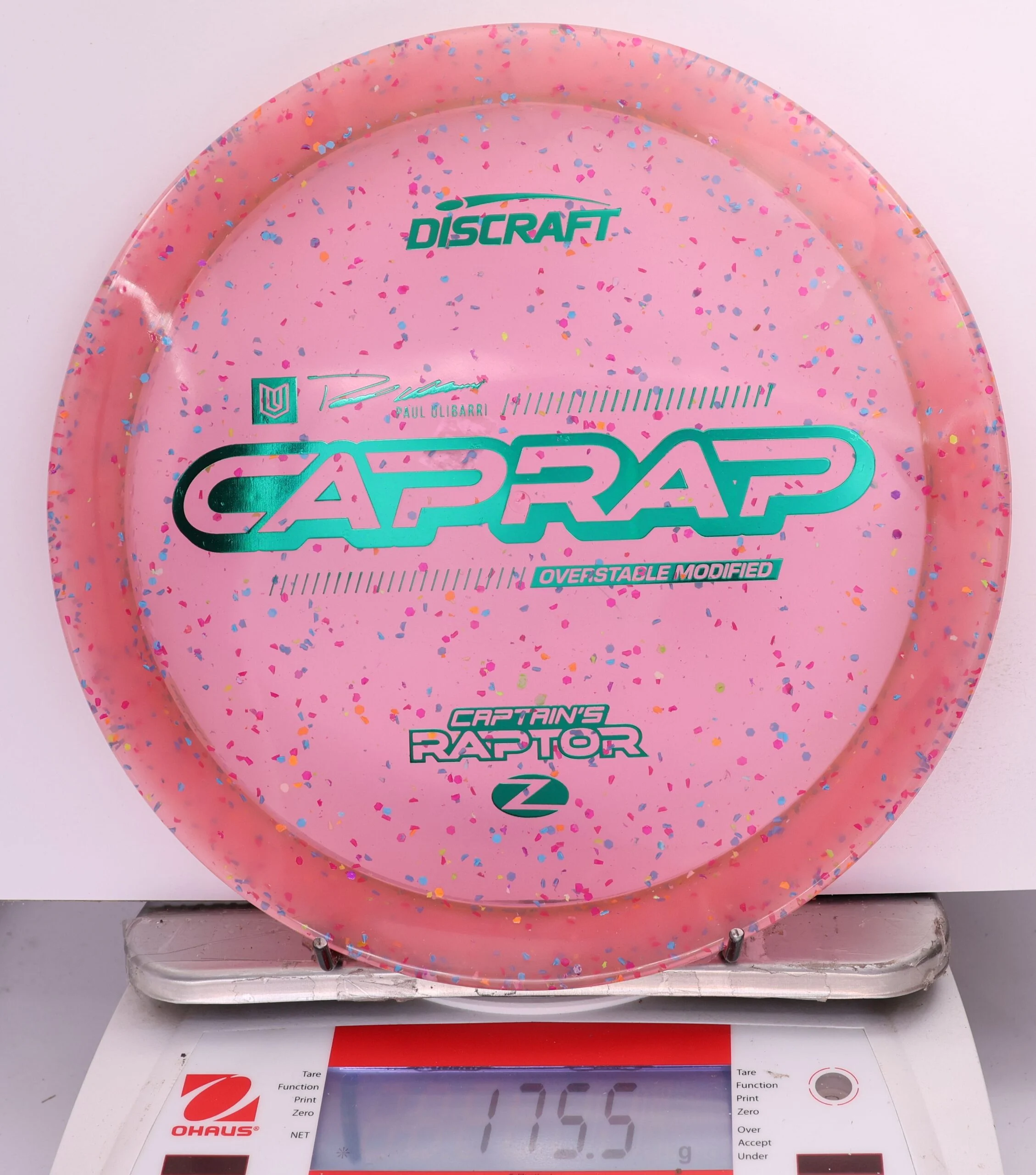 676429 Z Confetti Captain's Raptor, 2026 Paul Ulibarri - #40 DkPeach, 176
