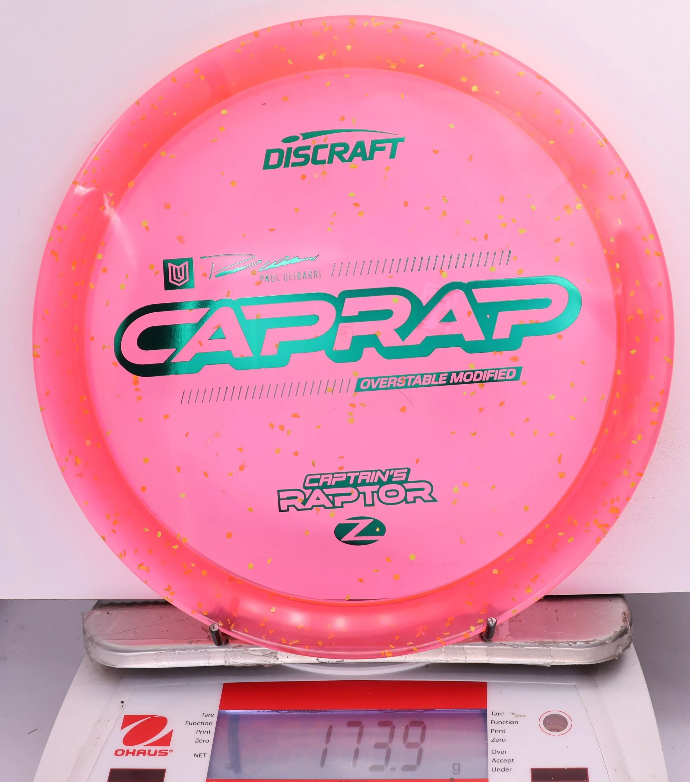 676522 Z Confetti Captain's Raptor, 2026 Paul Ulibarri - #46 RedPink, 174