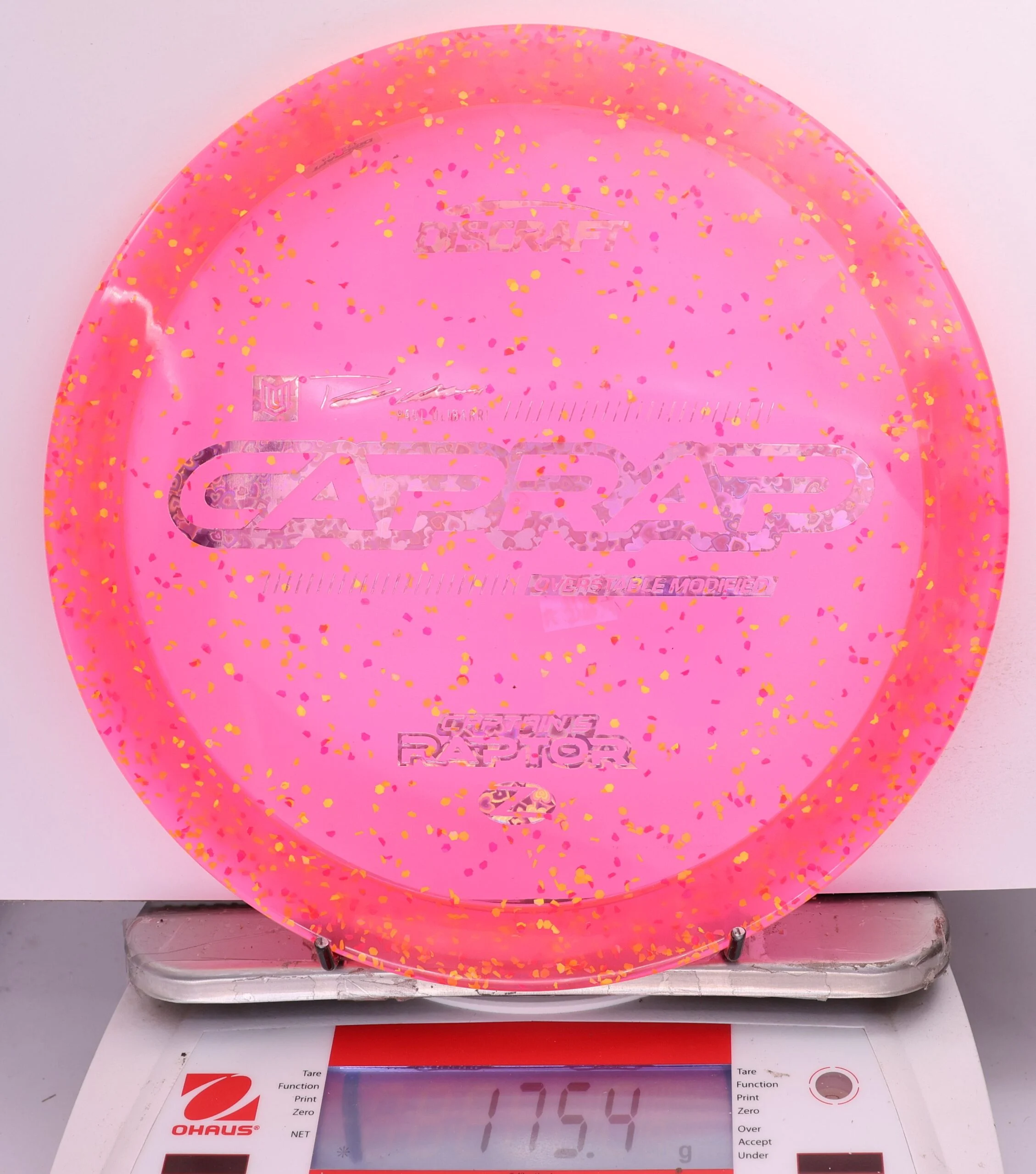 676610 Z Confetti Captain's Raptor, 2026 Paul Ulibarri - #47 RedPink, 175