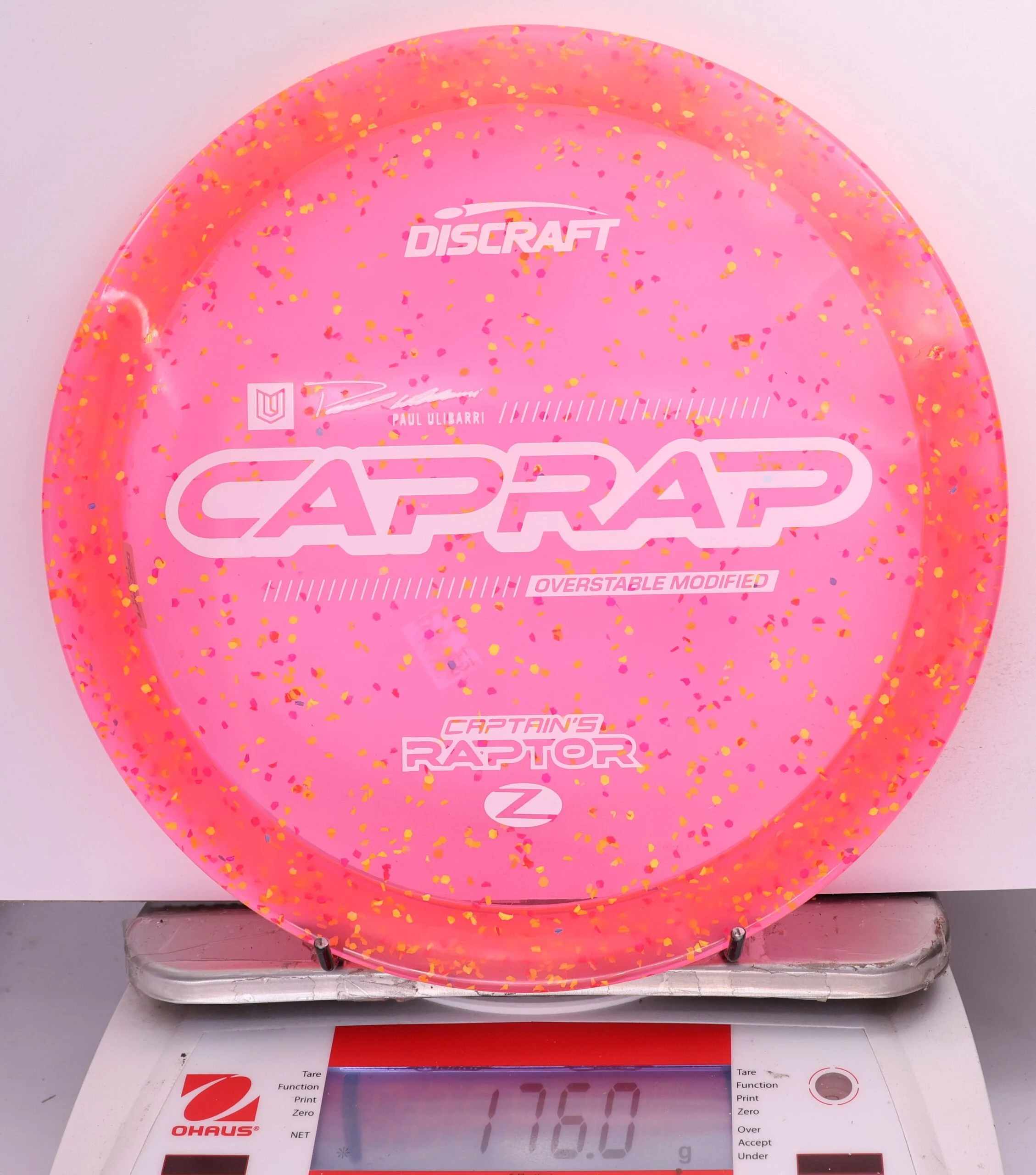 676611 Z Confetti Captain's Raptor, 2026 Paul Ulibarri - #48 RedPink, 176