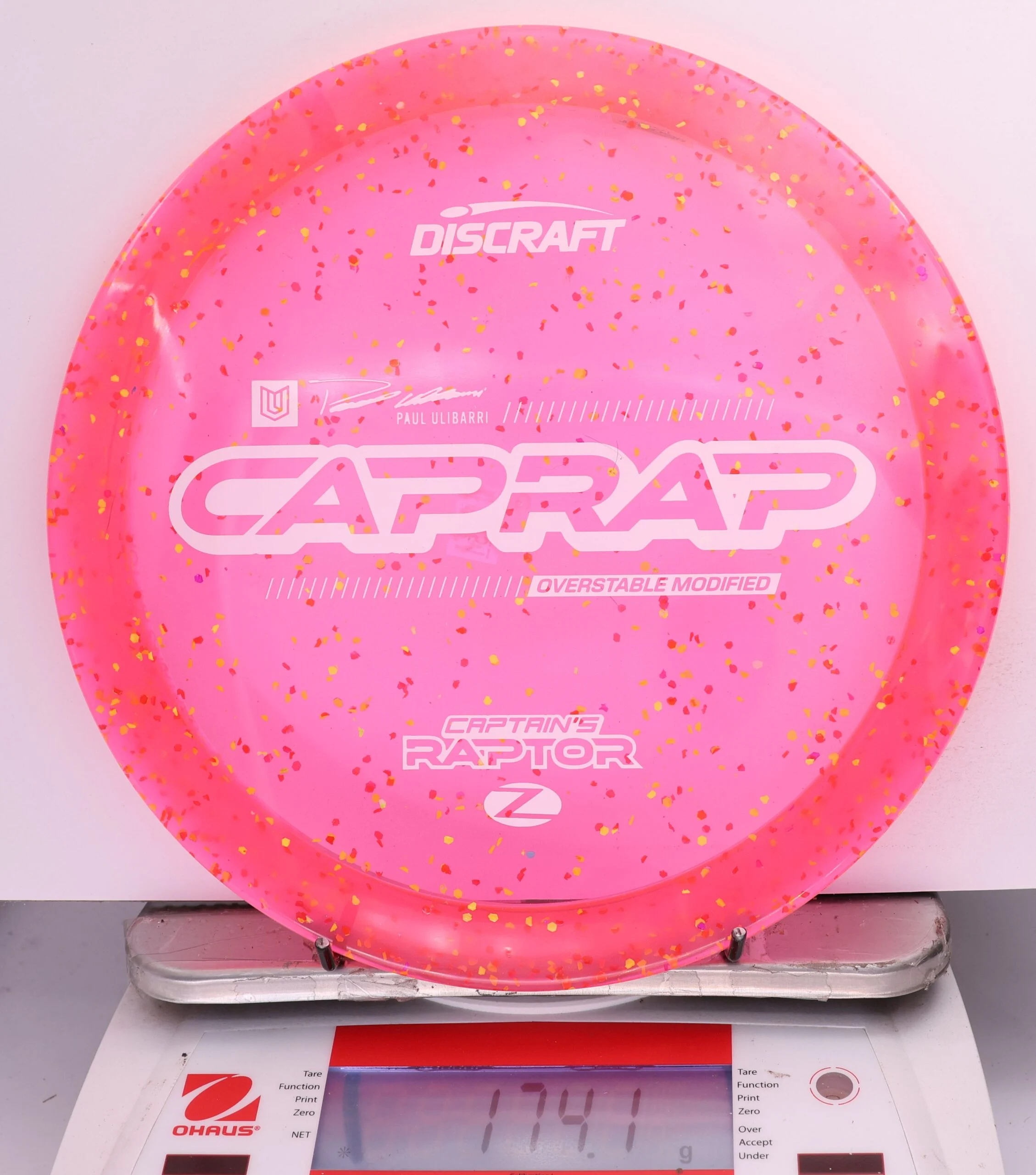676614 Z Confetti Captain's Raptor, 2026 Paul Ulibarri - #51 RedPink, 174