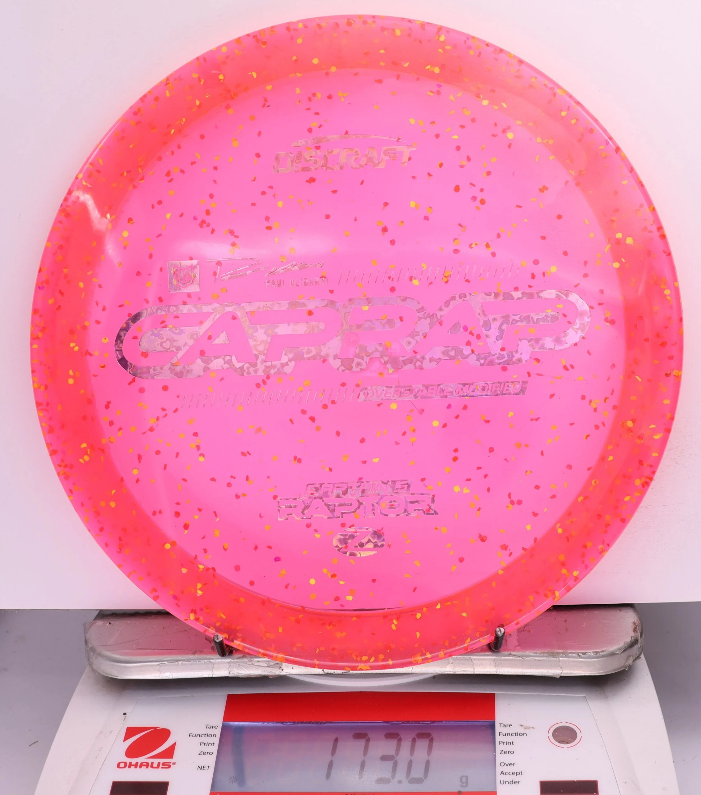 676702 Z Confetti Captain's Raptor, 2026 Paul Ulibarri - #52 RedPink, 173