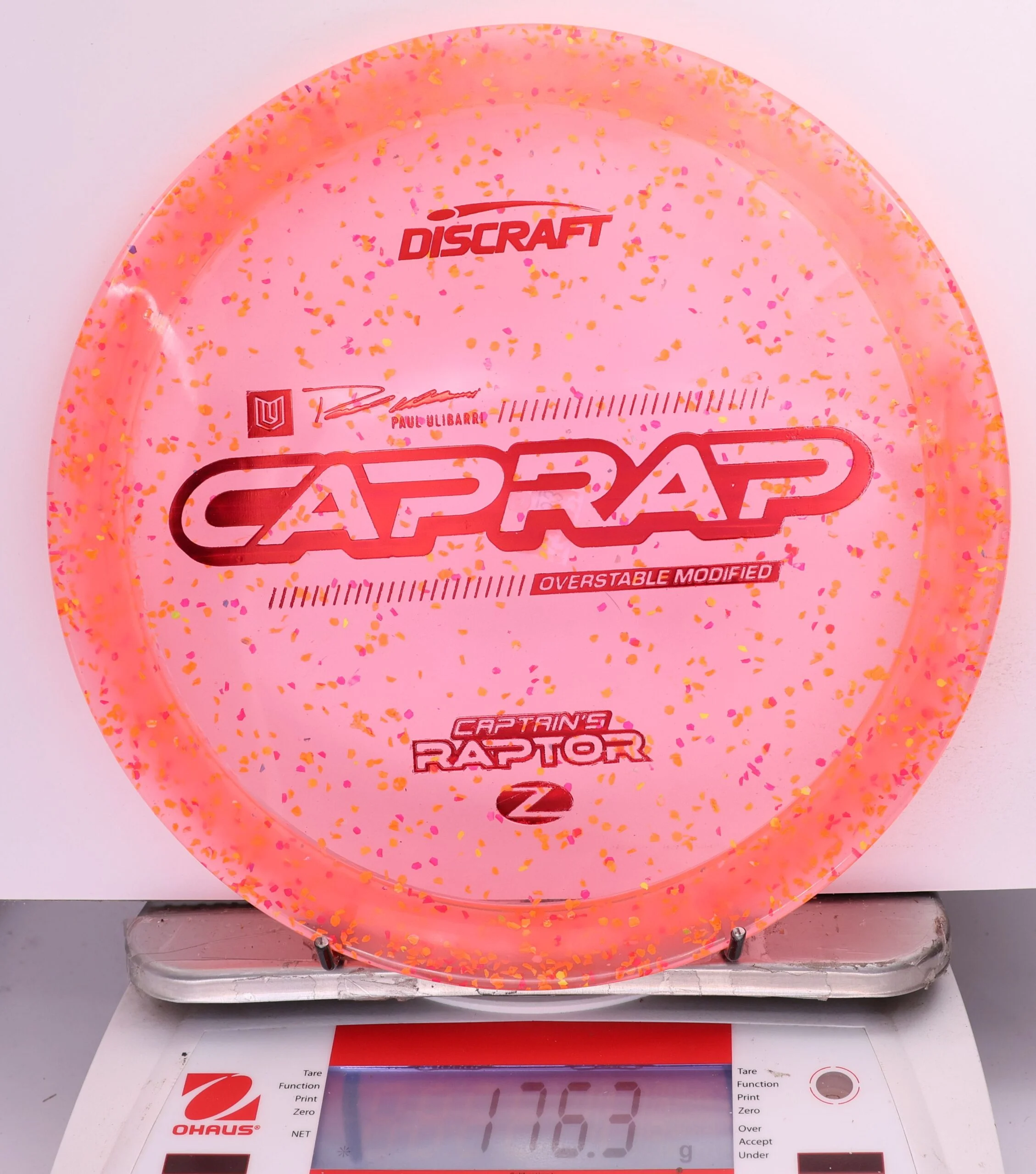 676703 Z Confetti Captain's Raptor, 2026 Paul Ulibarri - #53 Orange, 176