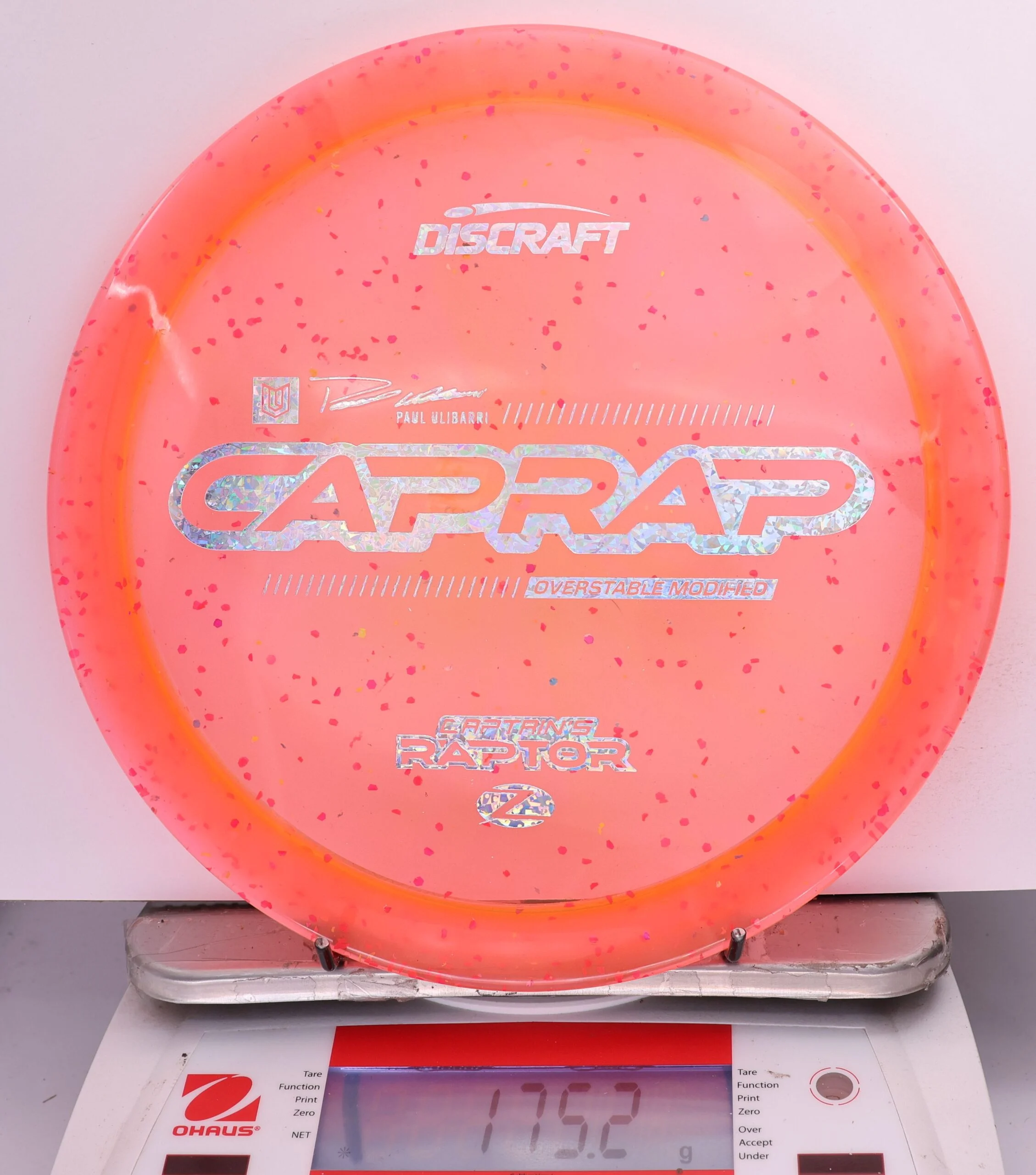 676705 Z Confetti Captain's Raptor, 2026 Paul Ulibarri - #55 Orange, 175