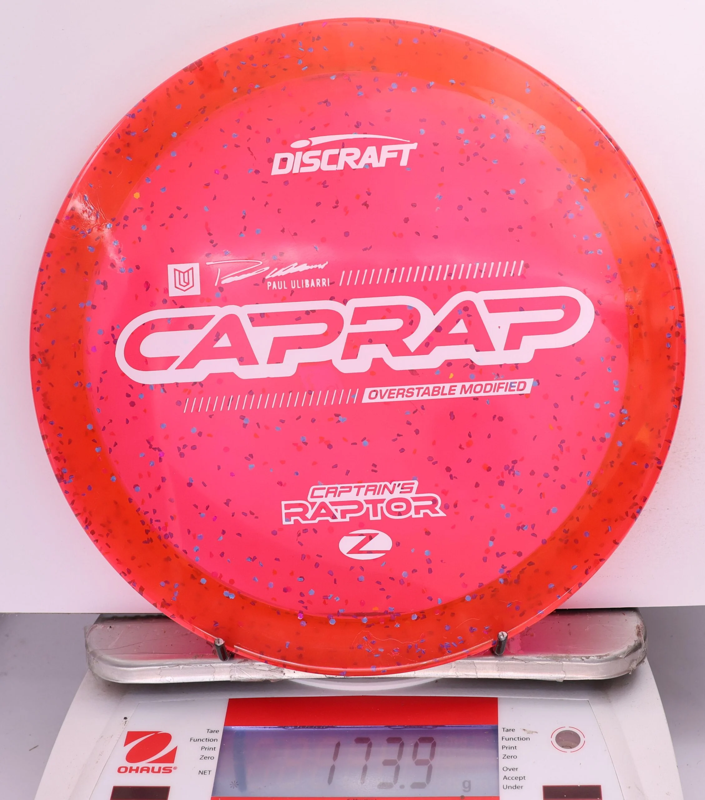 676886 Z Confetti Captain's Raptor, 2026 Paul Ulibarri - #62 Red, 174