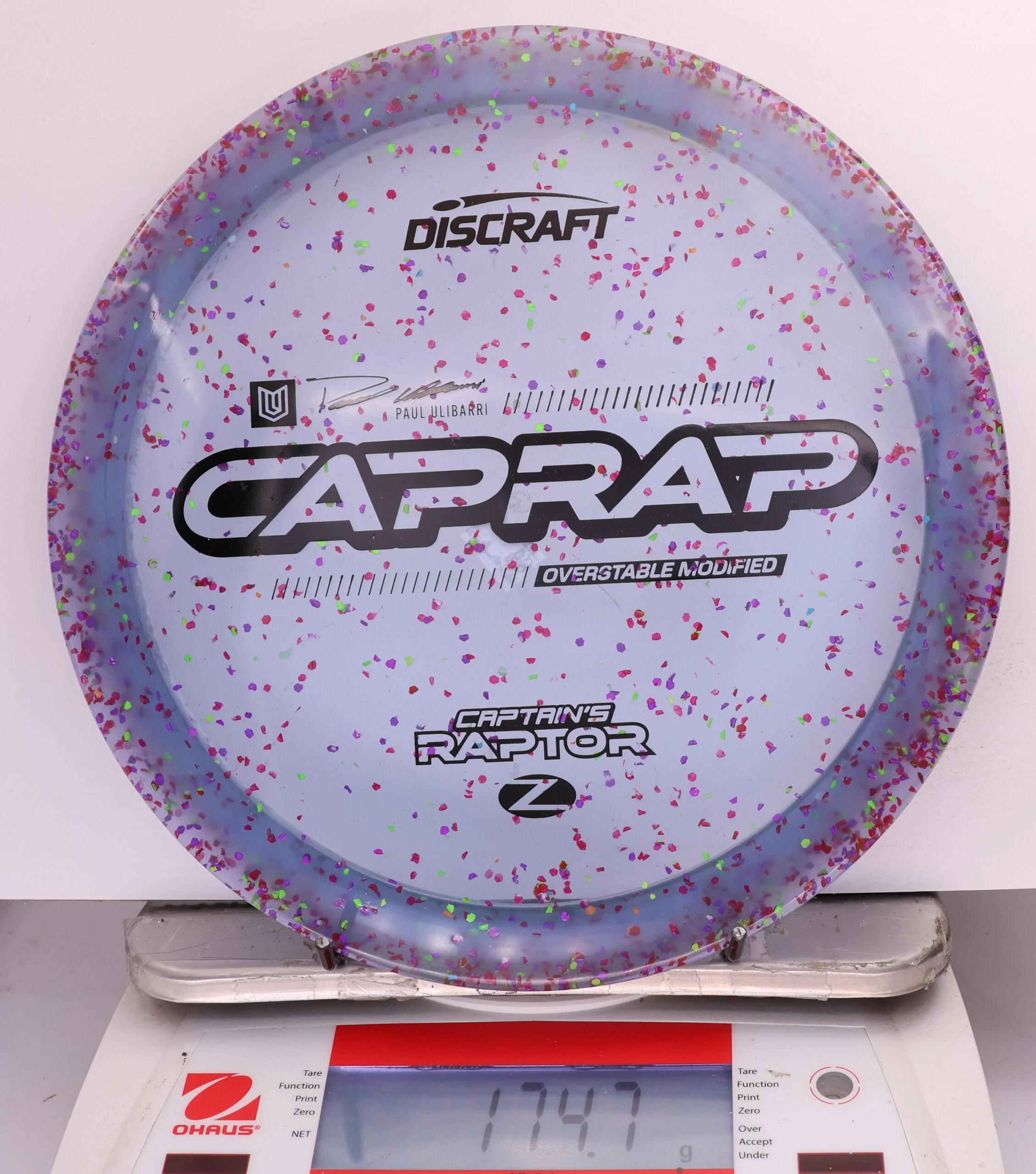 676979 Z Confetti Captain's Raptor, 2026 Paul Ulibarri - #68 Purple, 175