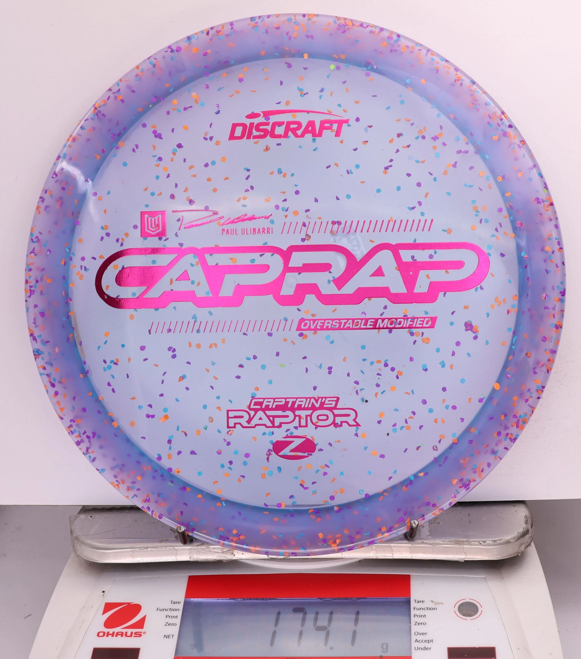 677070 Z Confetti Captain's Raptor, 2026 Paul Ulibarri - #72 Purple, 174