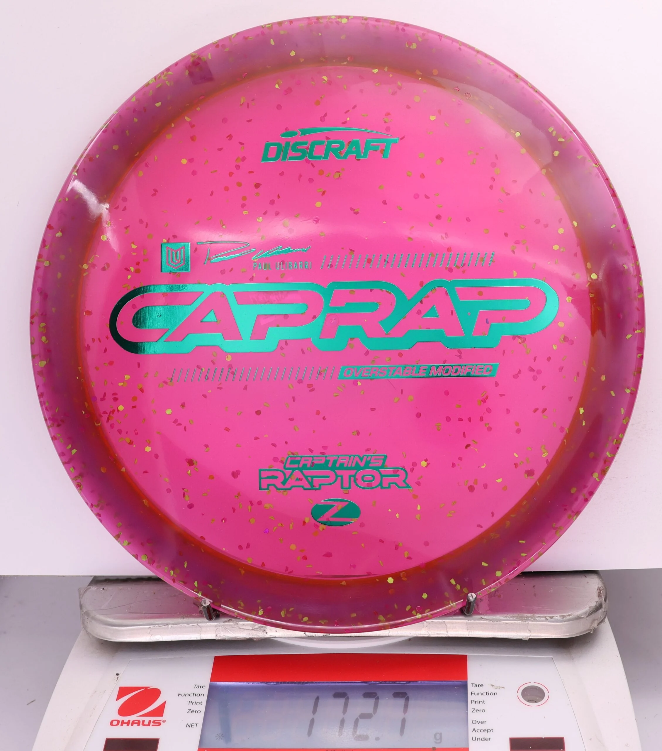 677164 Z Confetti Captain's Raptor, 2026 Paul Ulibarri - #79 Magneta, 173