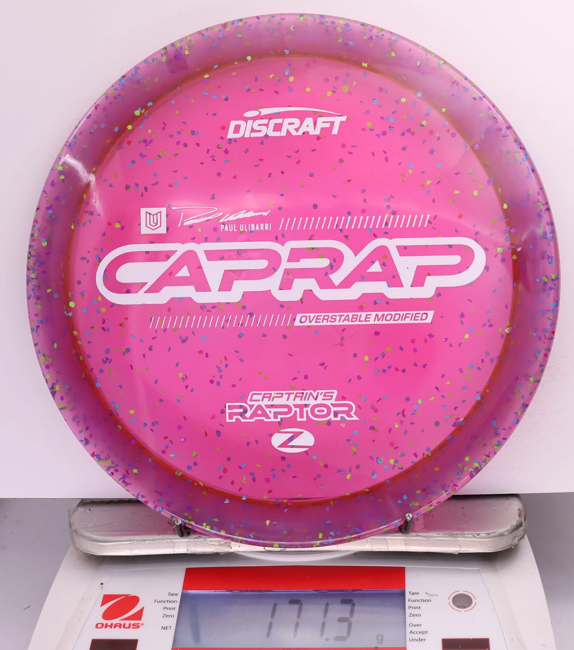 677165 Z Confetti Captain's Raptor, 2026 Paul Ulibarri - #80 Magneta, 171