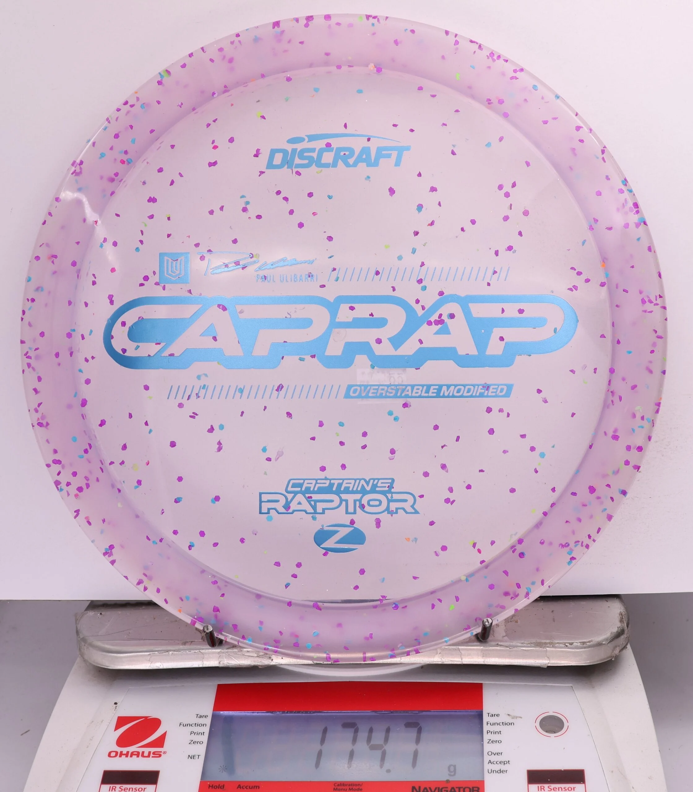 677257 Z Confetti Captain's Raptor, 2026 Paul Ulibarri - #85 LtPurple, 175