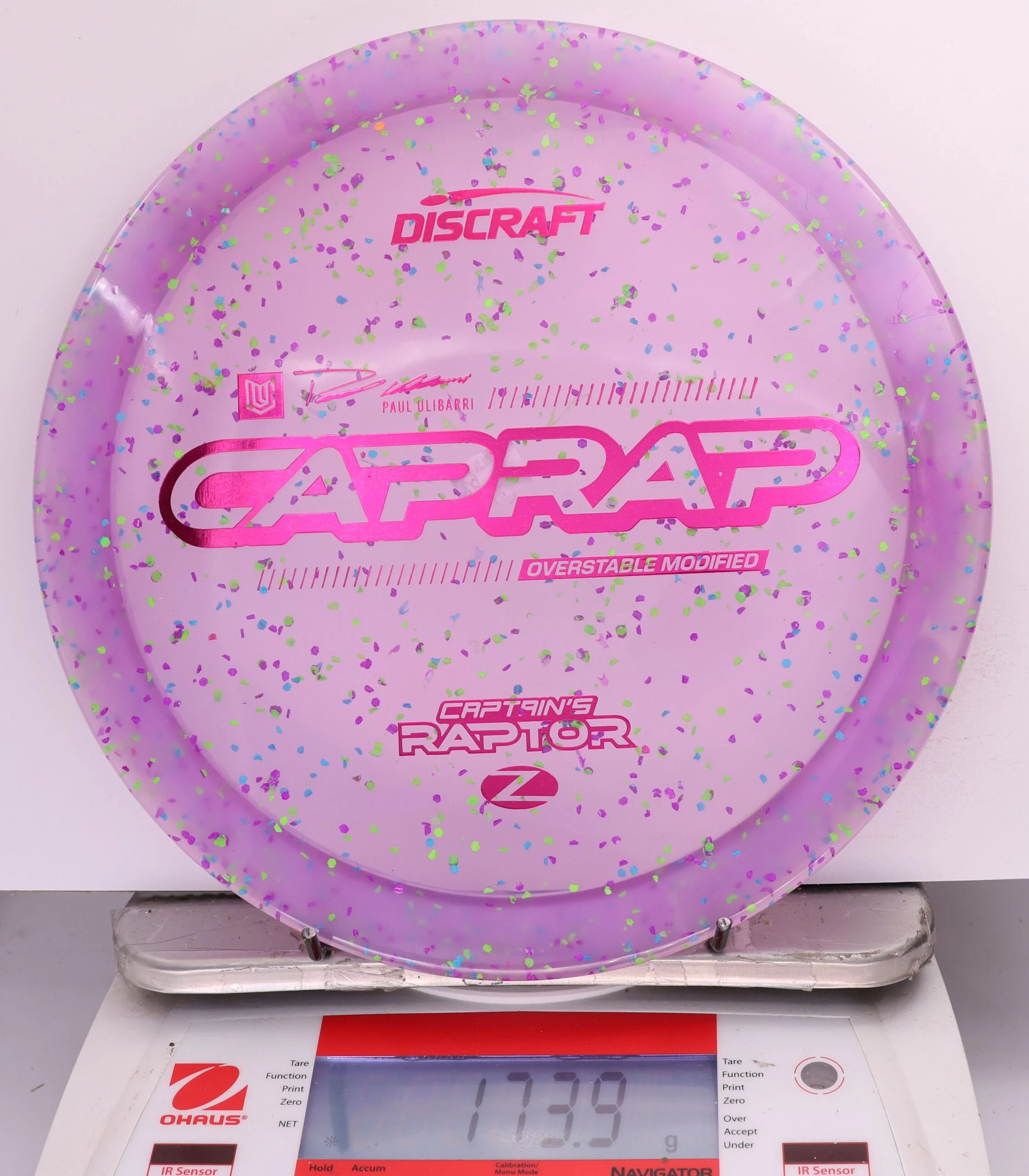 677258 Z Confetti Captain's Raptor, 2026 Paul Ulibarri - #86 LtPurple, 174