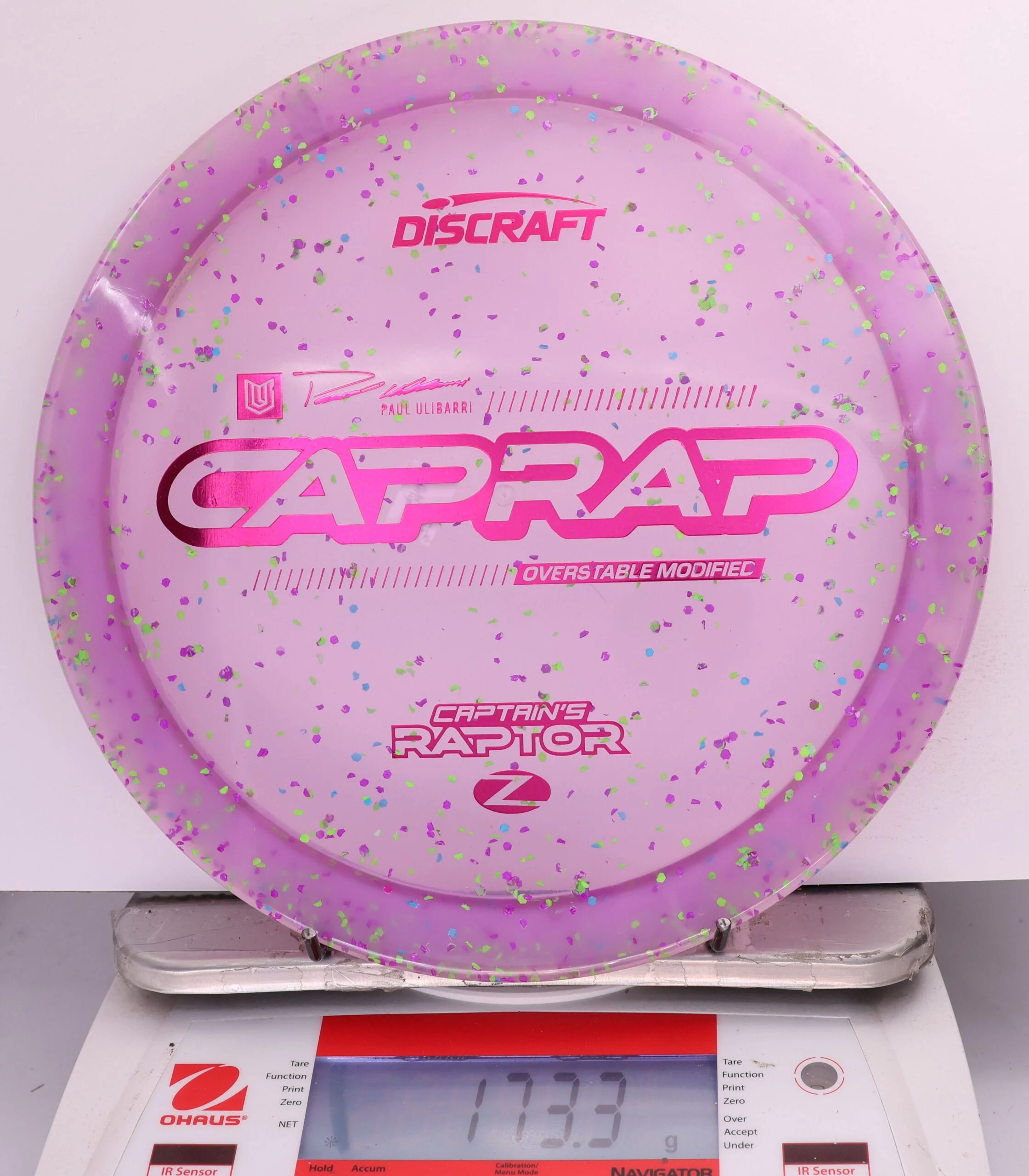 677346 Z Confetti Captain's Raptor, 2026 Paul Ulibarri - #87 LtPurple, 173