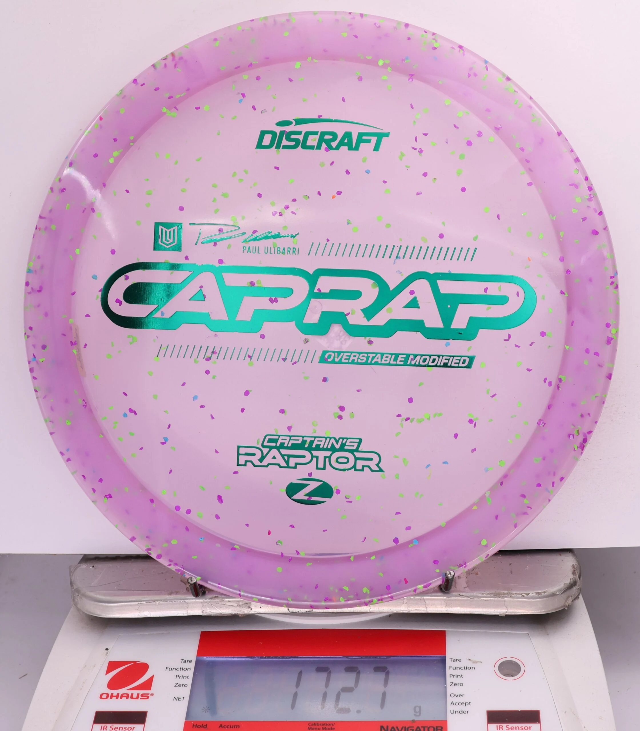 677347 Z Confetti Captain's Raptor, 2026 Paul Ulibarri - #88 LtPurple, 173