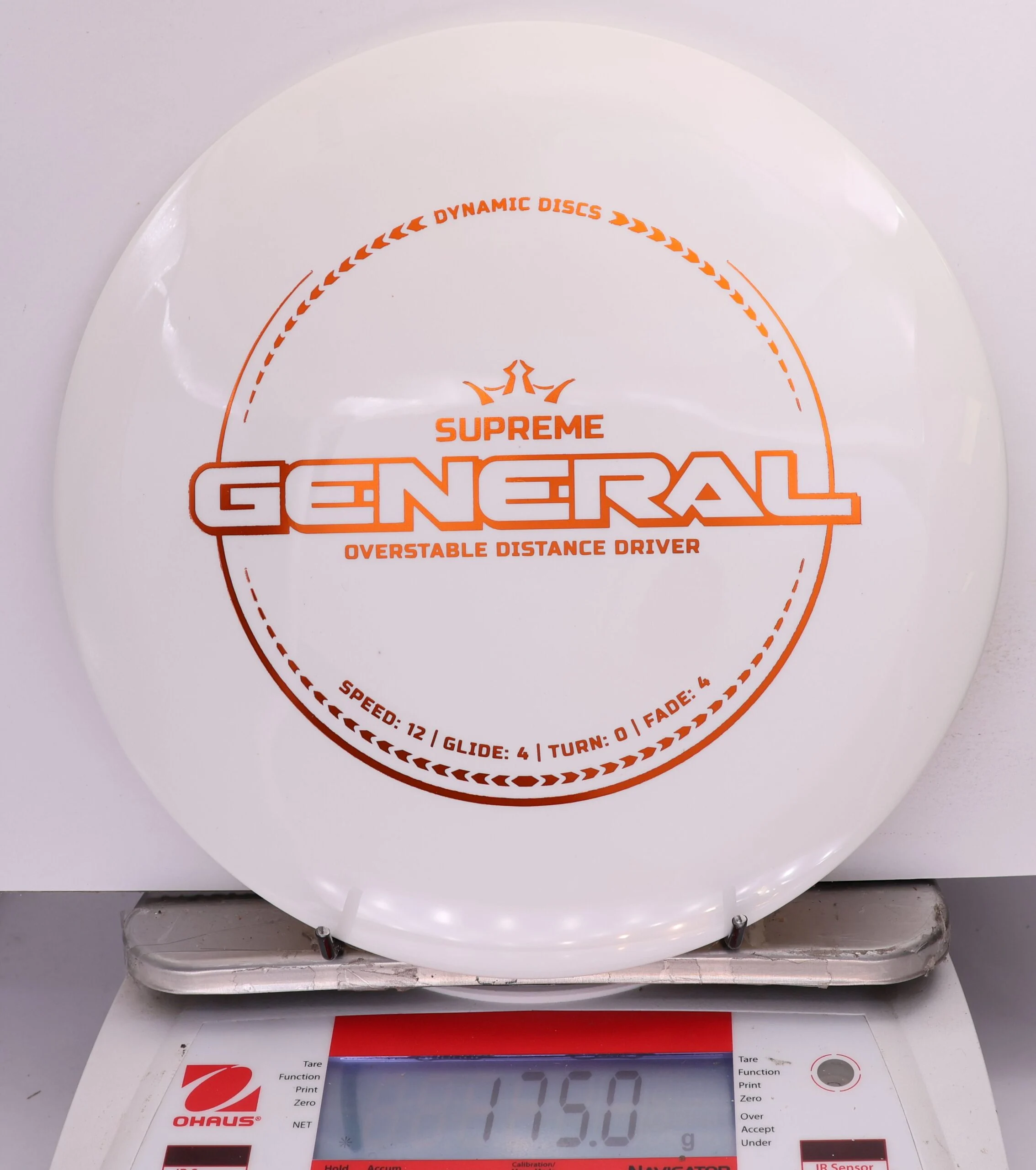 677438 Supreme General - #01 White, 175