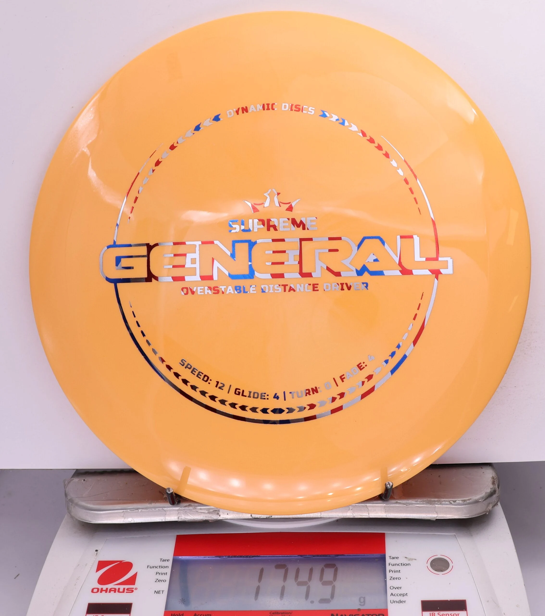 677455 Supreme General - #05 Orange, 175
