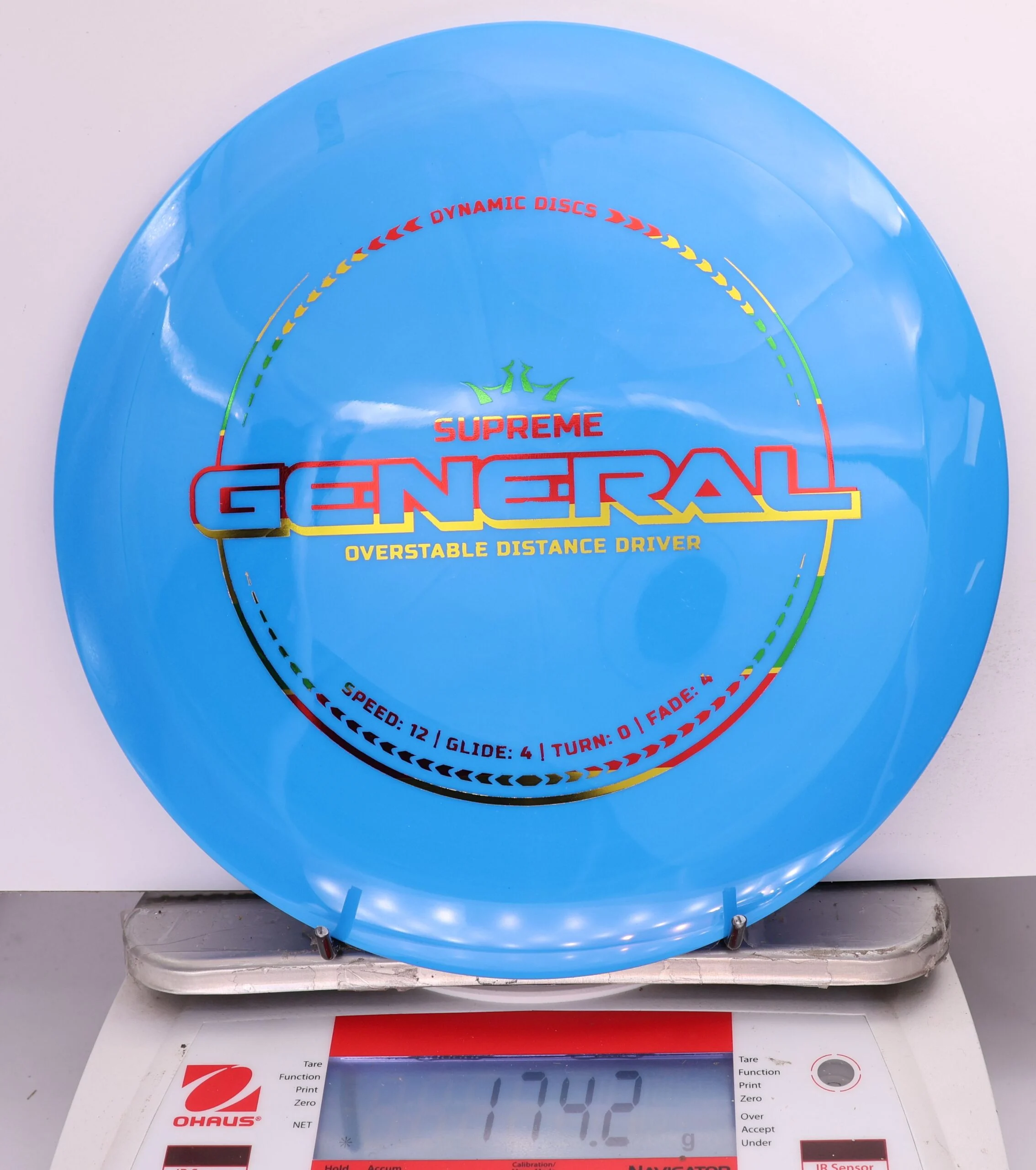 677466 Supreme General - #07 Blue, 174