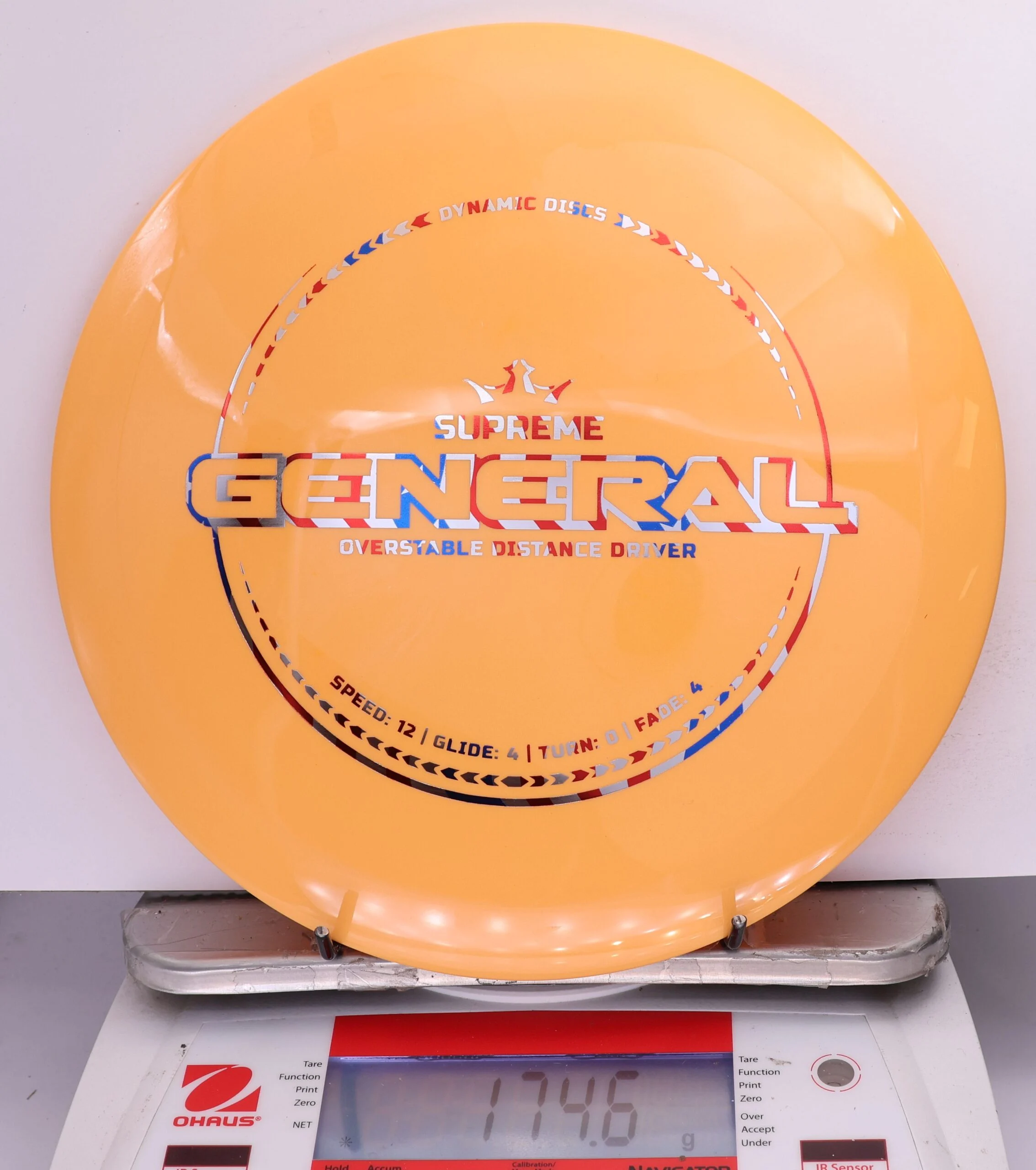 677512 Supreme General - #06 Orange, 175