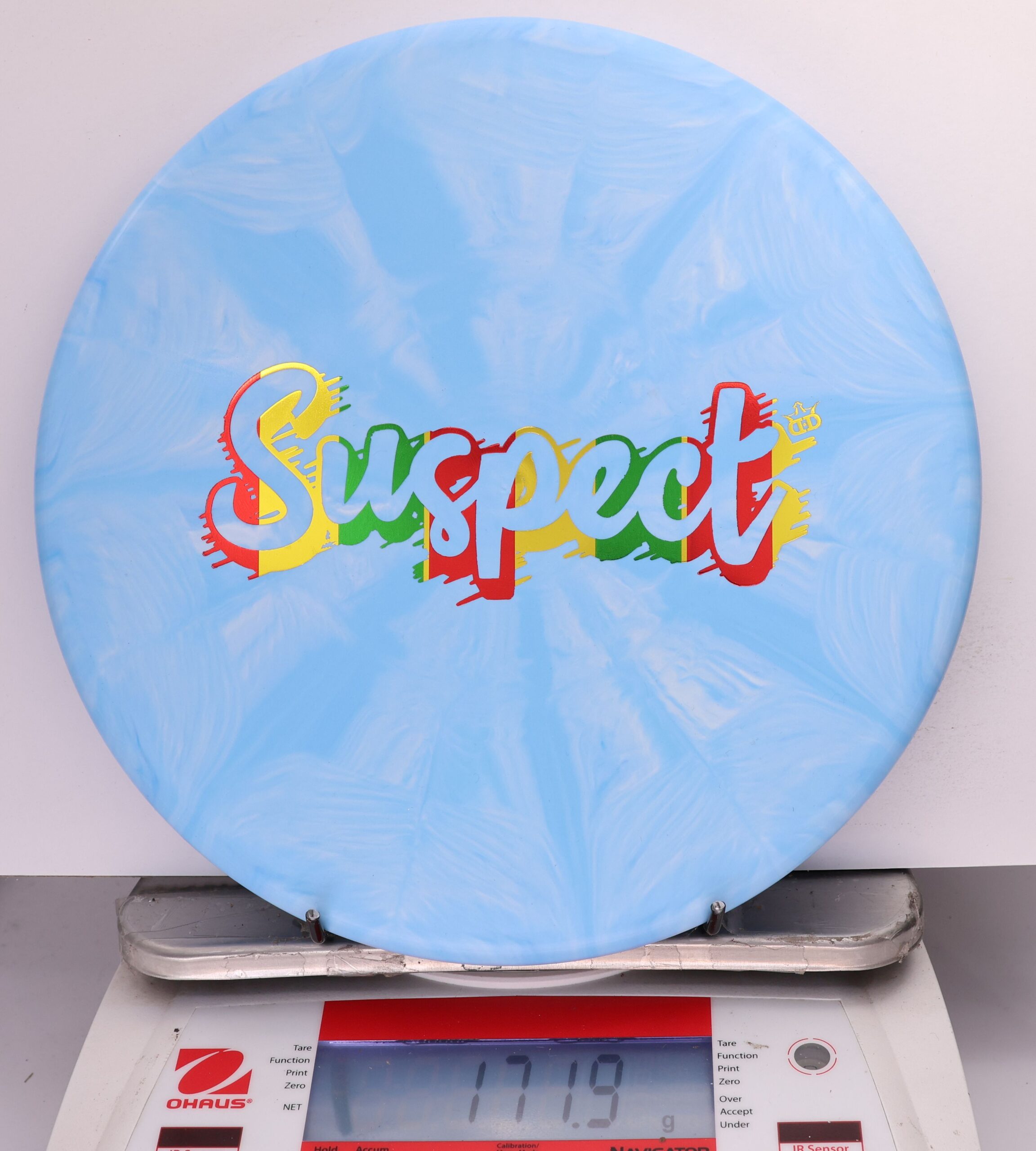 677574 Classic Blend Burst Suspect, Scribble - #10 LtBlue, 172