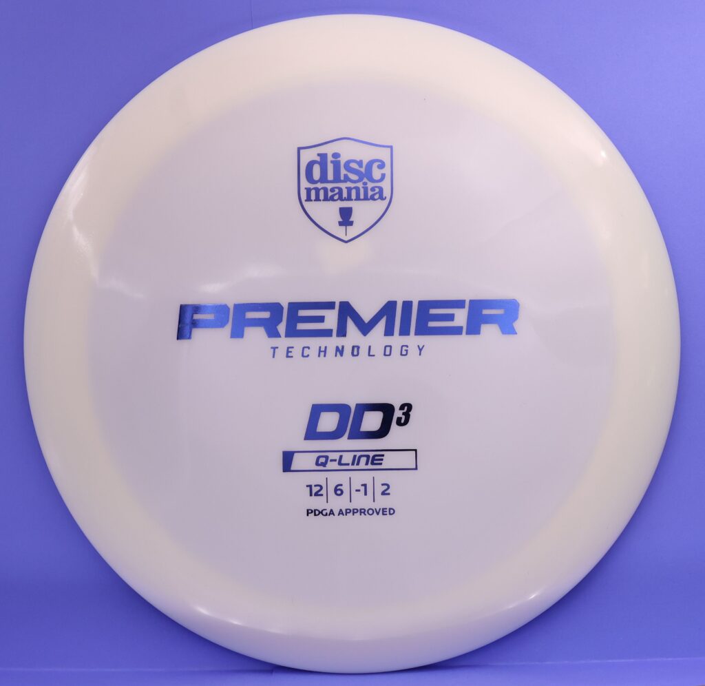 Q Line DD3 Premier Series Marshall Street Disc Golf